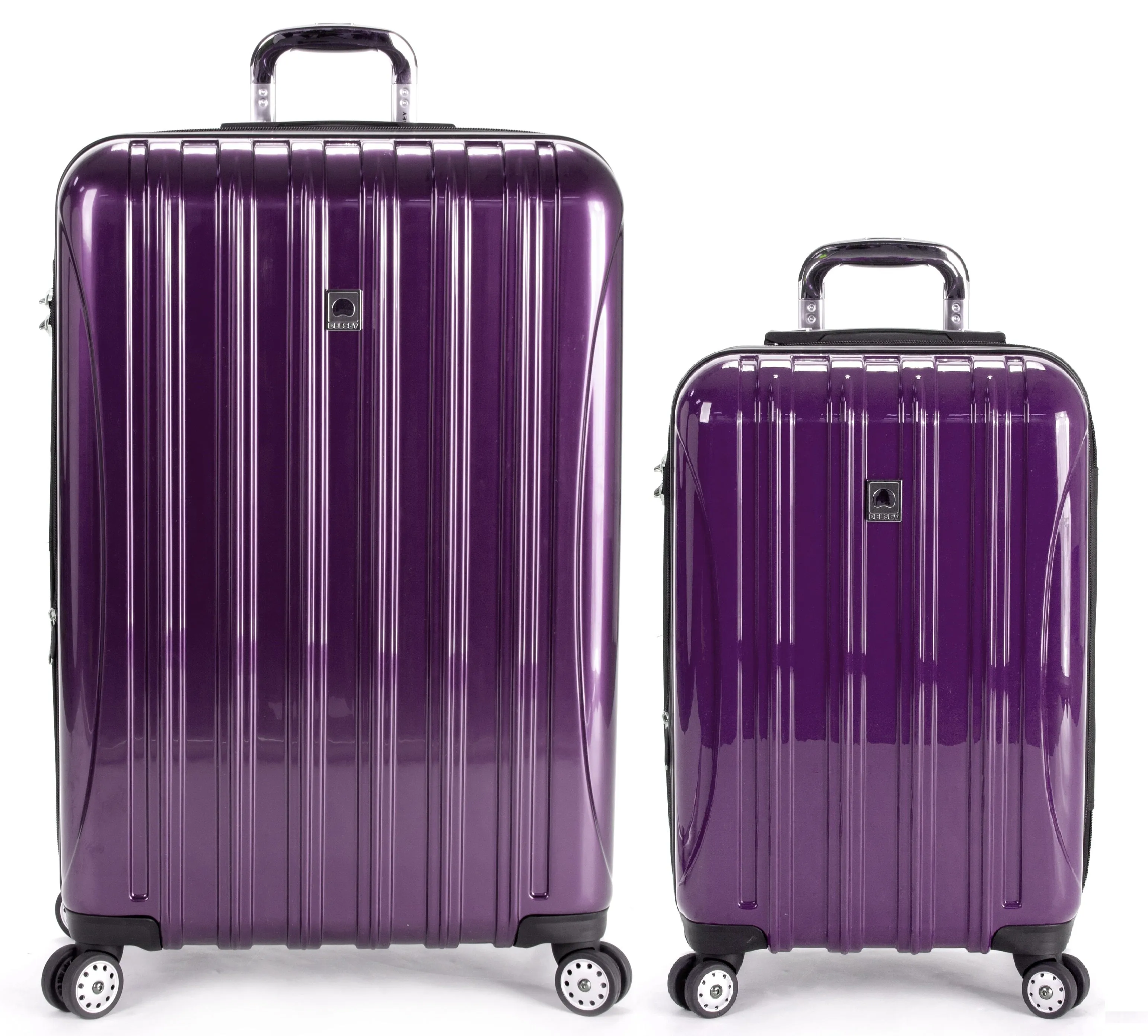DELSEY Paris Helium Aero 2 Piece Set (21"/29") 4-Wheel Luggage Sets Bags Delsey-Paris