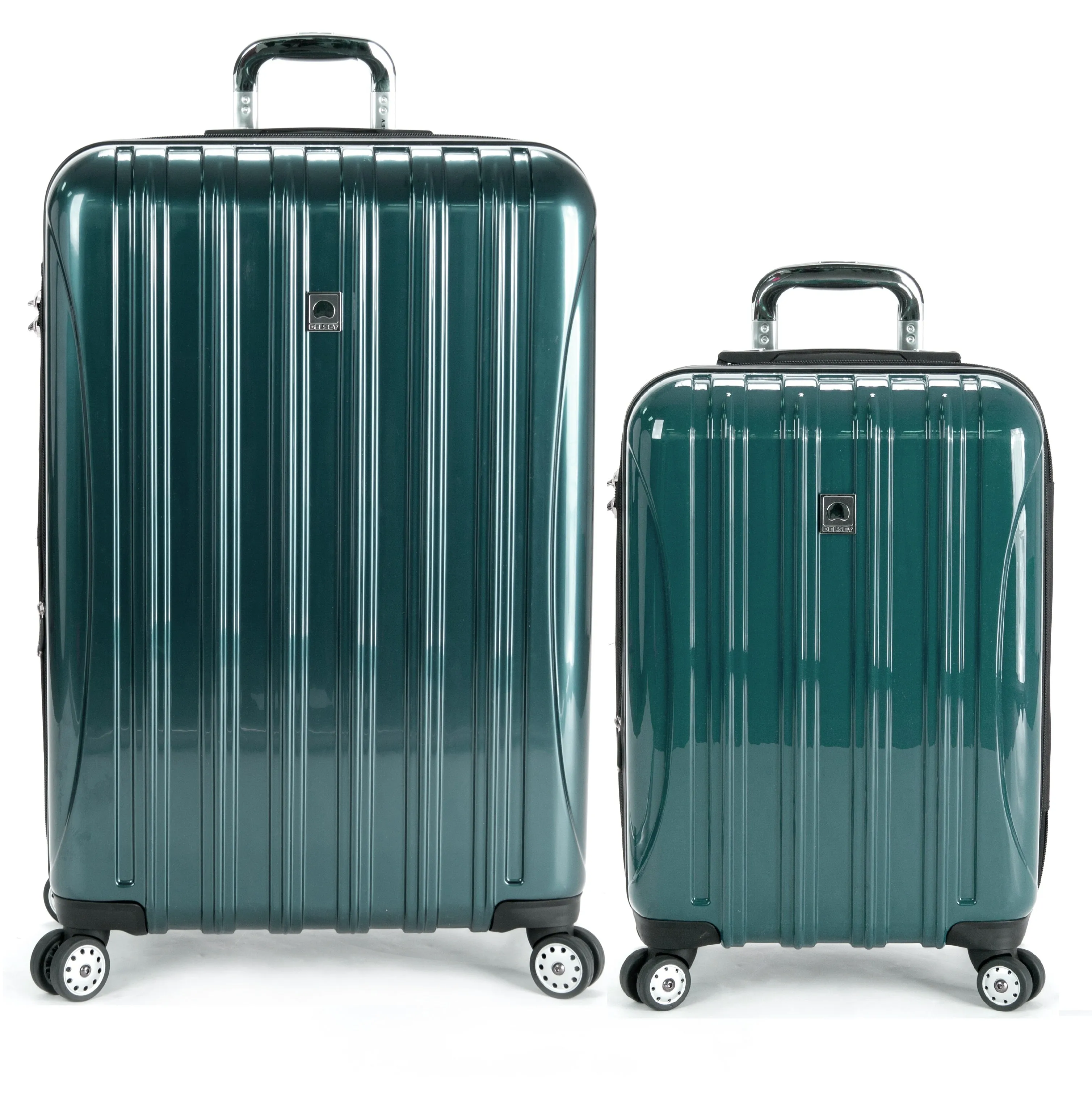 DELSEY Paris Helium Aero 2 Piece Set (21"/29") 4-Wheel Luggage Sets Bags Delsey-Paris