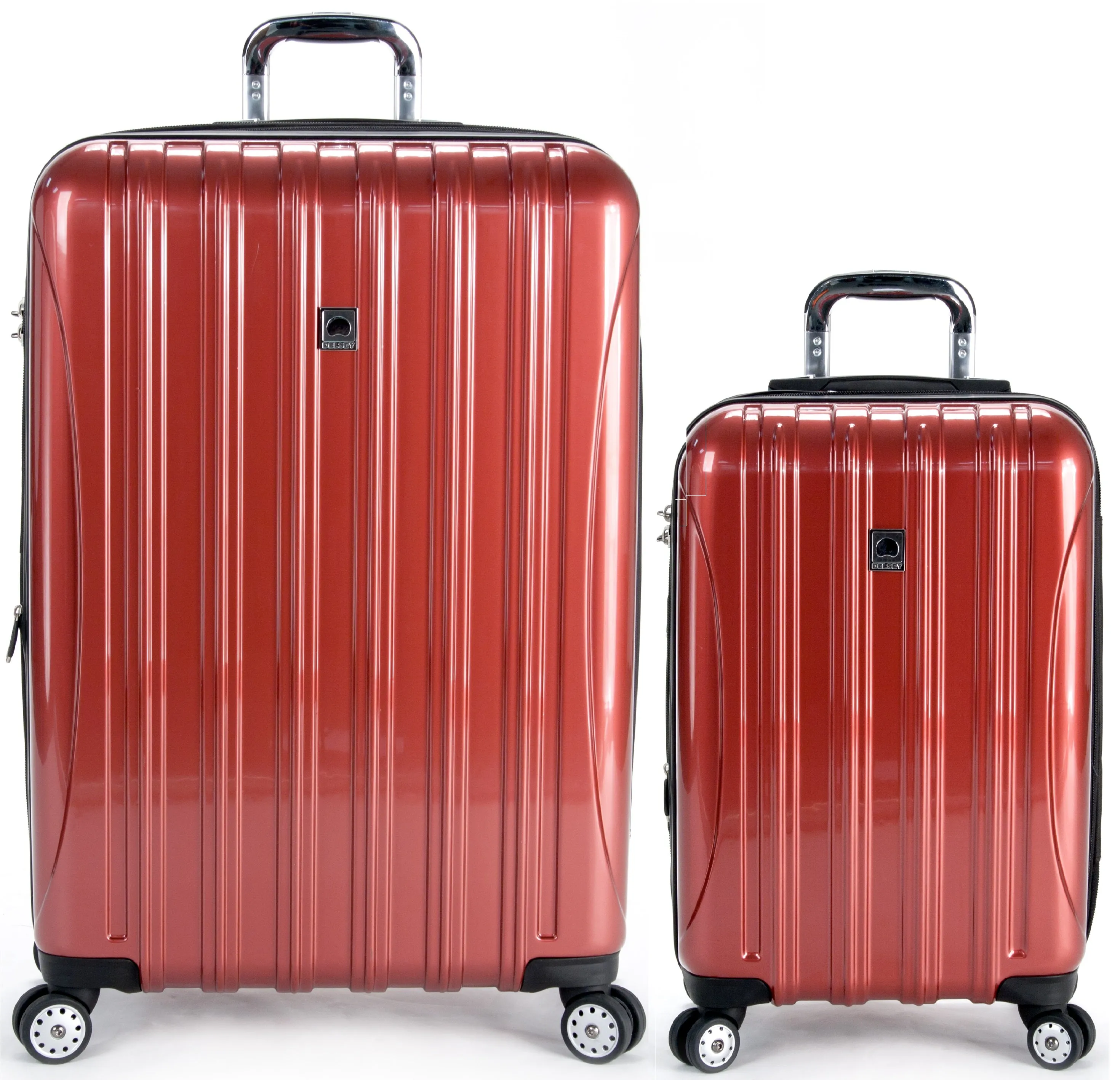 DELSEY Paris Helium Aero 2 Piece Set (21"/29") 4-Wheel Luggage Sets Bags Delsey-Paris