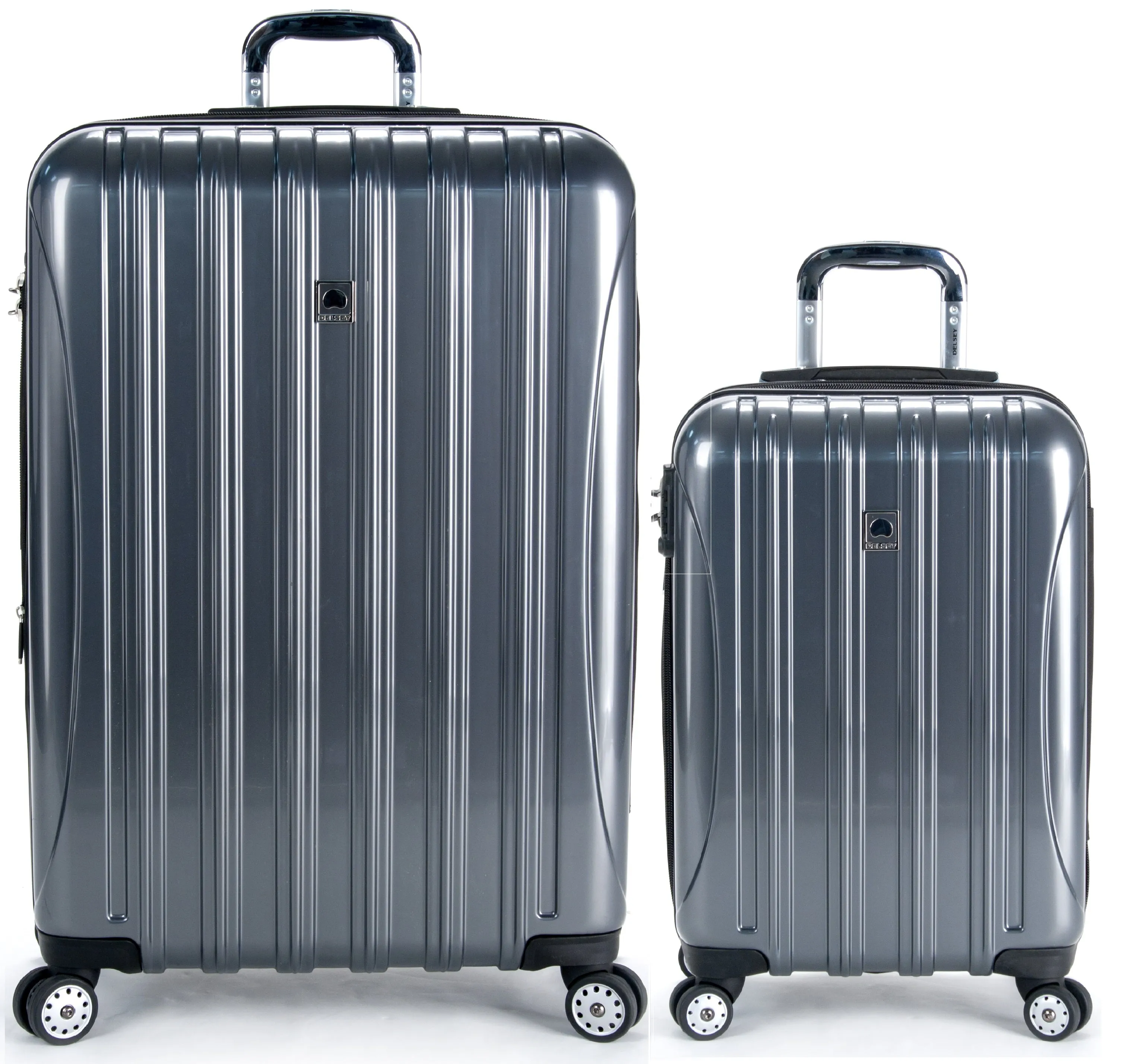 DELSEY Paris Helium Aero 2 Piece Set (21"/29") 4-Wheel Luggage Sets Bags Delsey-Paris