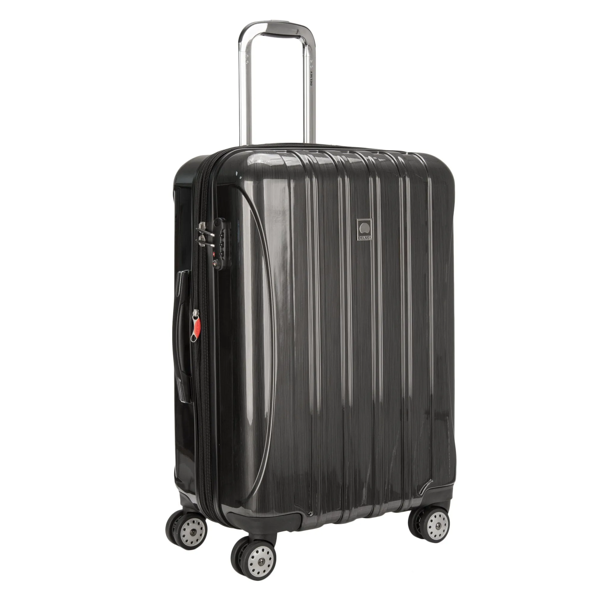 DELSEY Paris Helium Aero 25" 4-Wheel Medium Luggage Bags Delsey-Paris