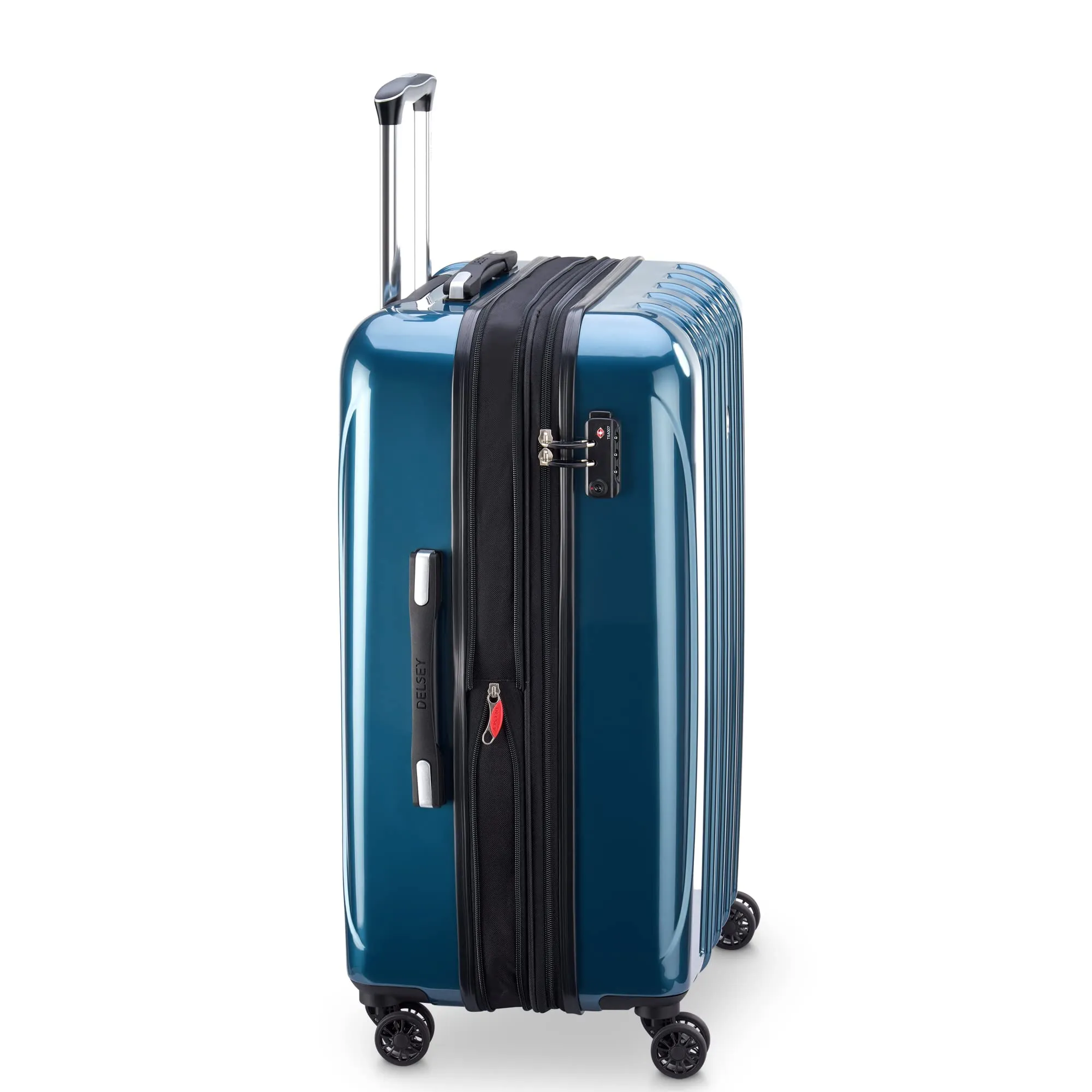 DELSEY Paris Helium Aero 25" 4-Wheel Medium Luggage Bags Delsey-Paris