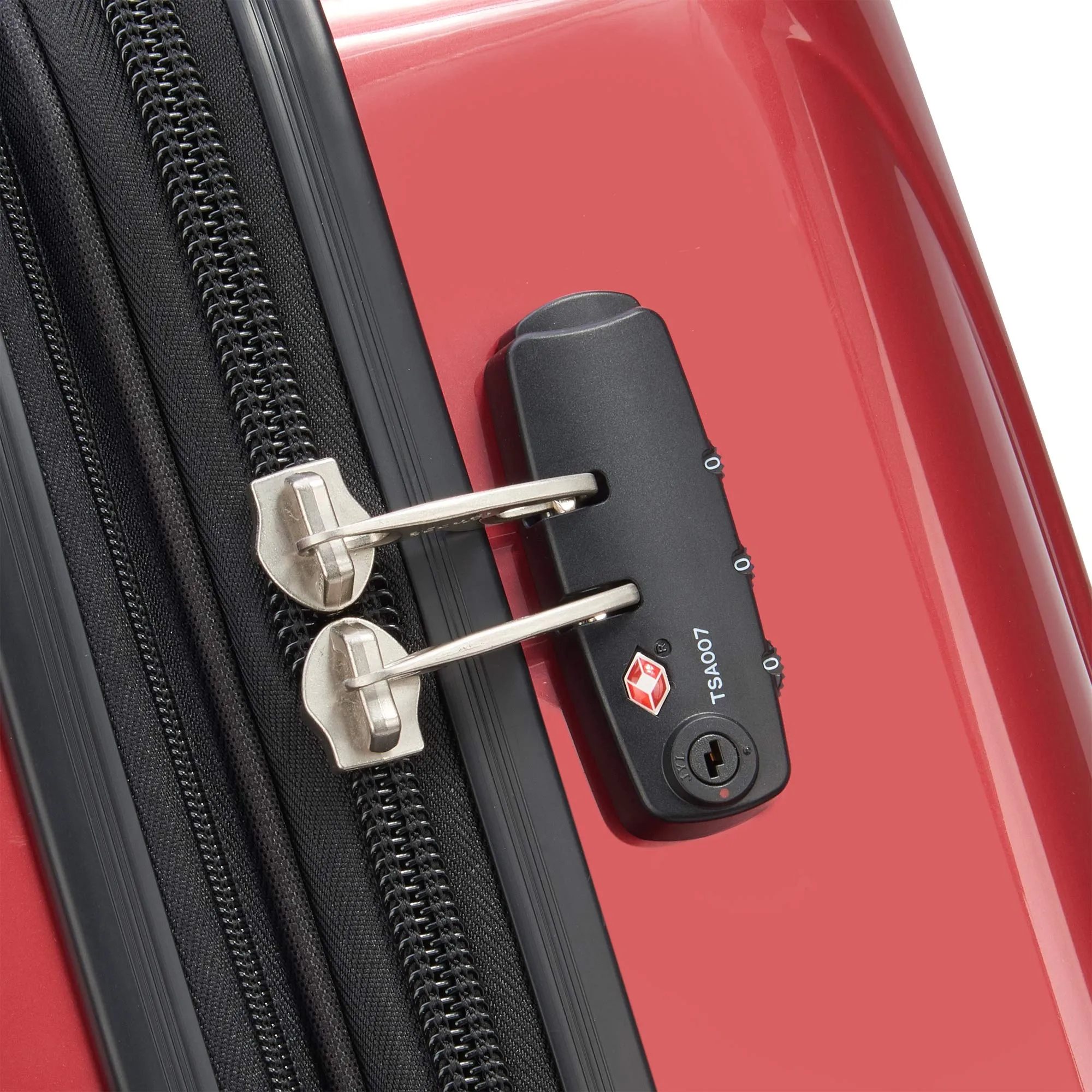 DELSEY Paris Helium Aero 25" 4-Wheel Medium Luggage Bags Delsey-Paris
