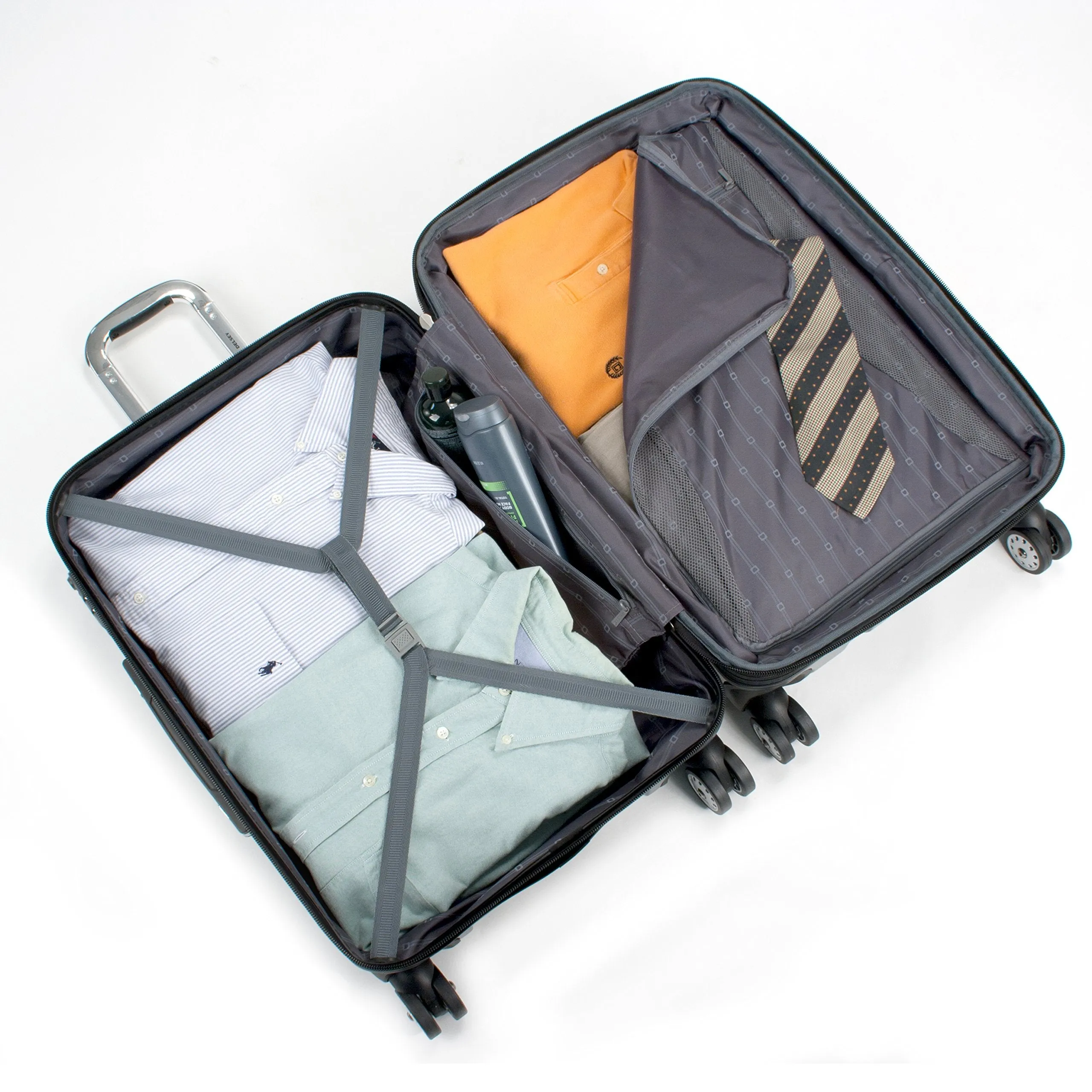 DELSEY Paris Helium Aero 25" 4-Wheel Medium Luggage Bags Delsey-Paris