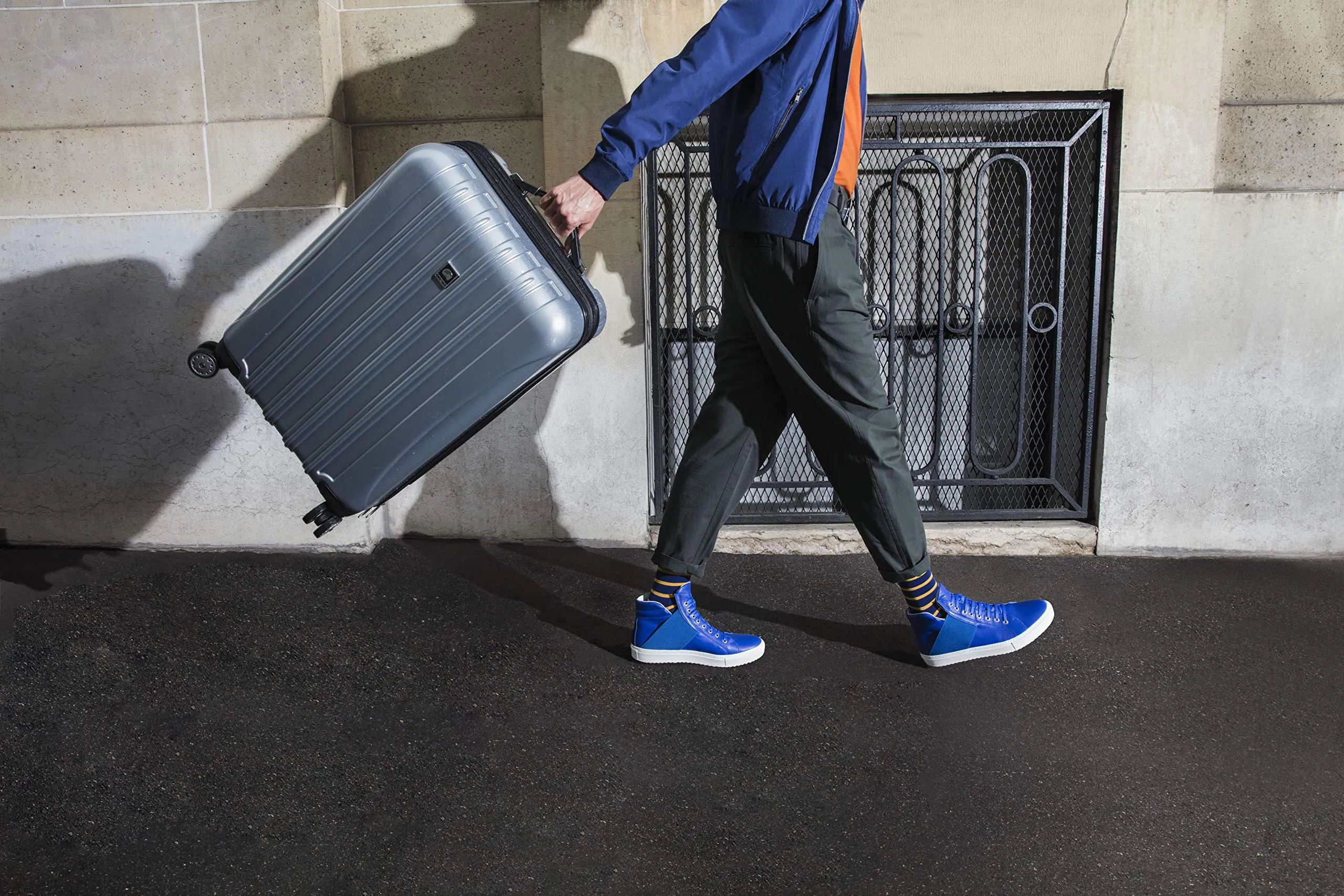 DELSEY Paris Helium Aero 25" 4-Wheel Medium Luggage Bags Delsey-Paris