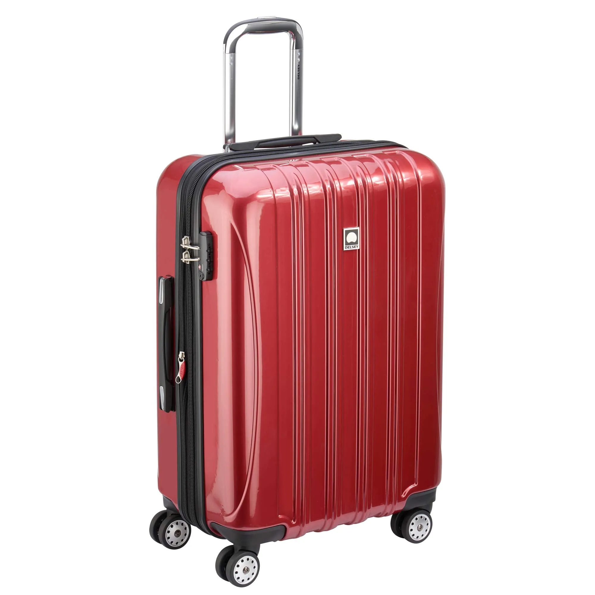 DELSEY Paris Helium Aero 25" 4-Wheel Medium Luggage Bags Delsey-Paris