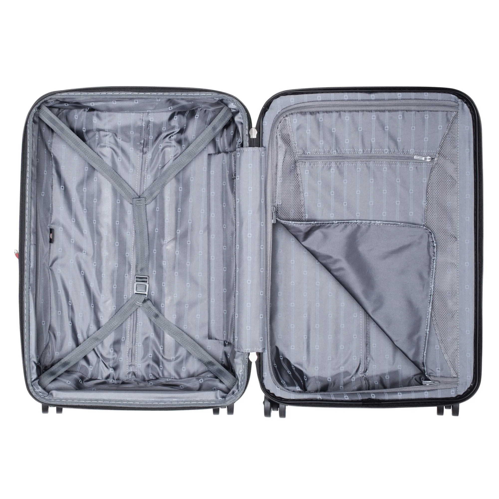 DELSEY Paris Helium Aero 25" 4-Wheel Medium Luggage Bags Delsey-Paris