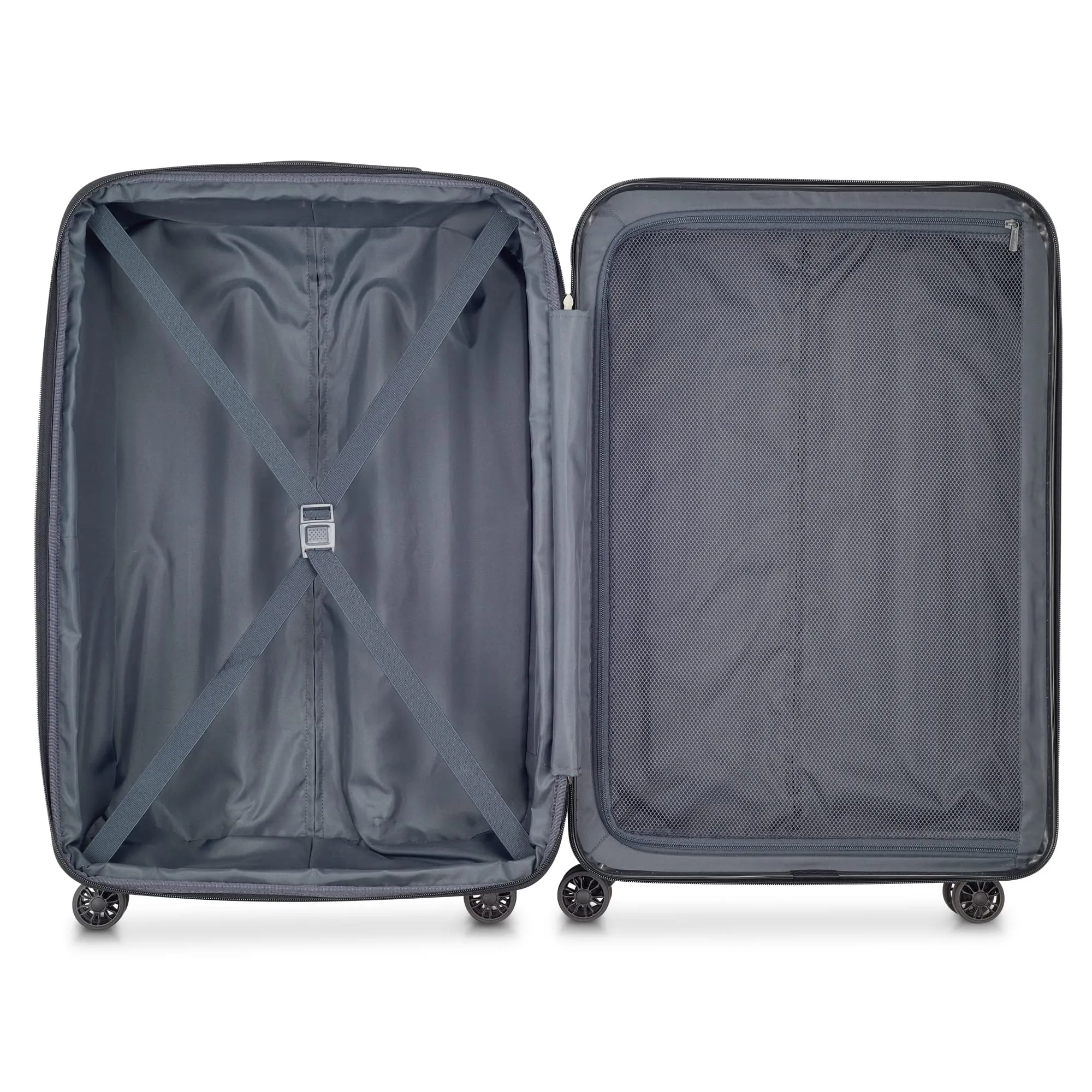 DELSEY Paris Helium Aero 25" 4-Wheel Medium Luggage Bags Delsey-Paris