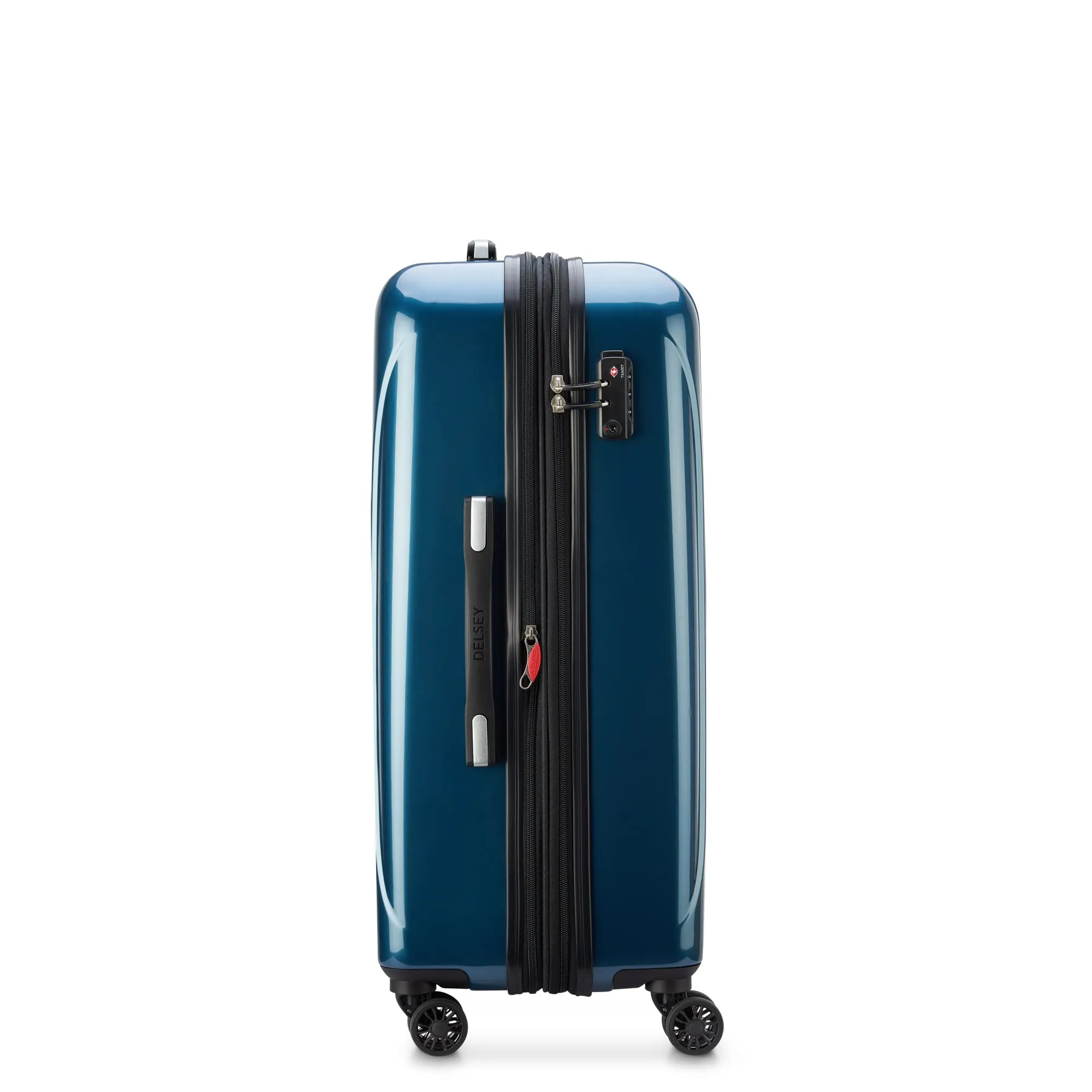 DELSEY Paris Helium Aero 25" 4-Wheel Medium Luggage Bags Delsey-Paris