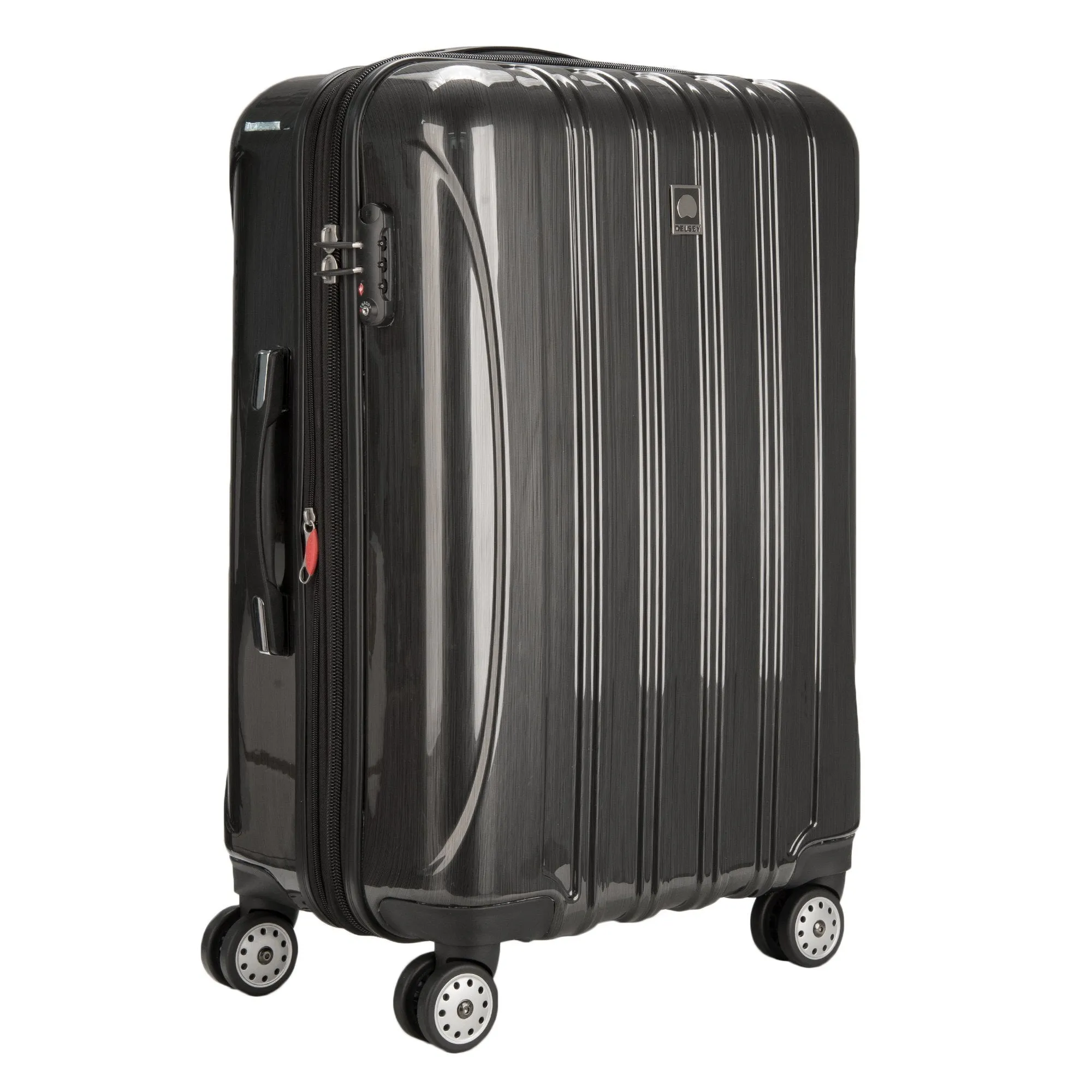 DELSEY Paris Helium Aero 25" 4-Wheel Medium Luggage Bags Delsey-Paris
