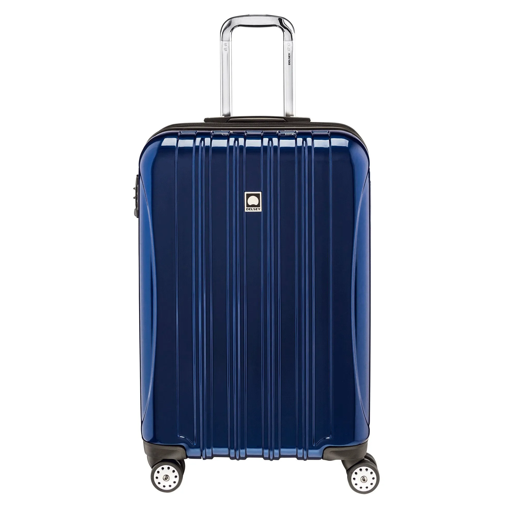 DELSEY Paris Helium Aero 25" 4-Wheel Medium Luggage Bags Delsey-Paris