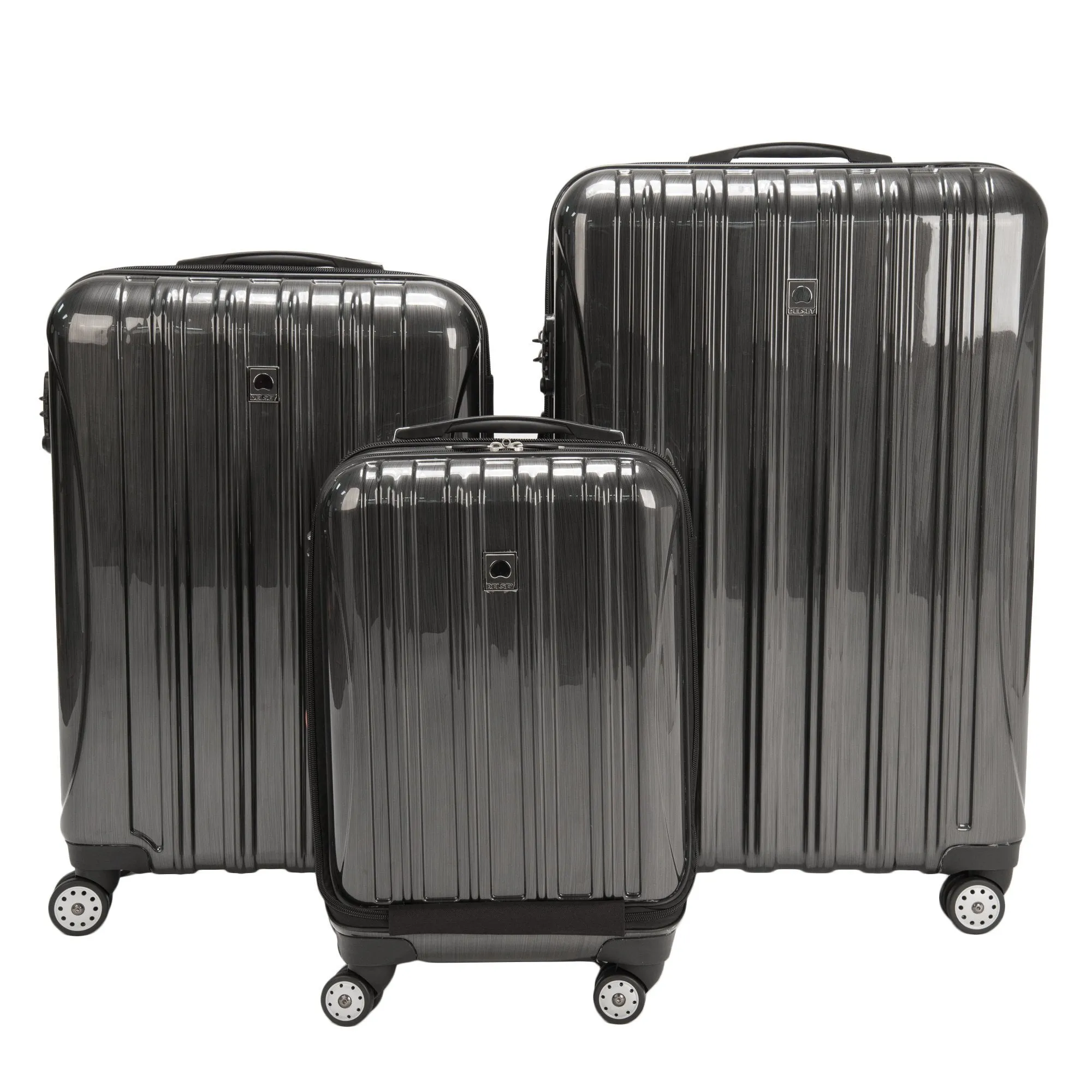 DELSEY Paris Helium Aero 25" 4-Wheel Medium Luggage Bags Delsey-Paris