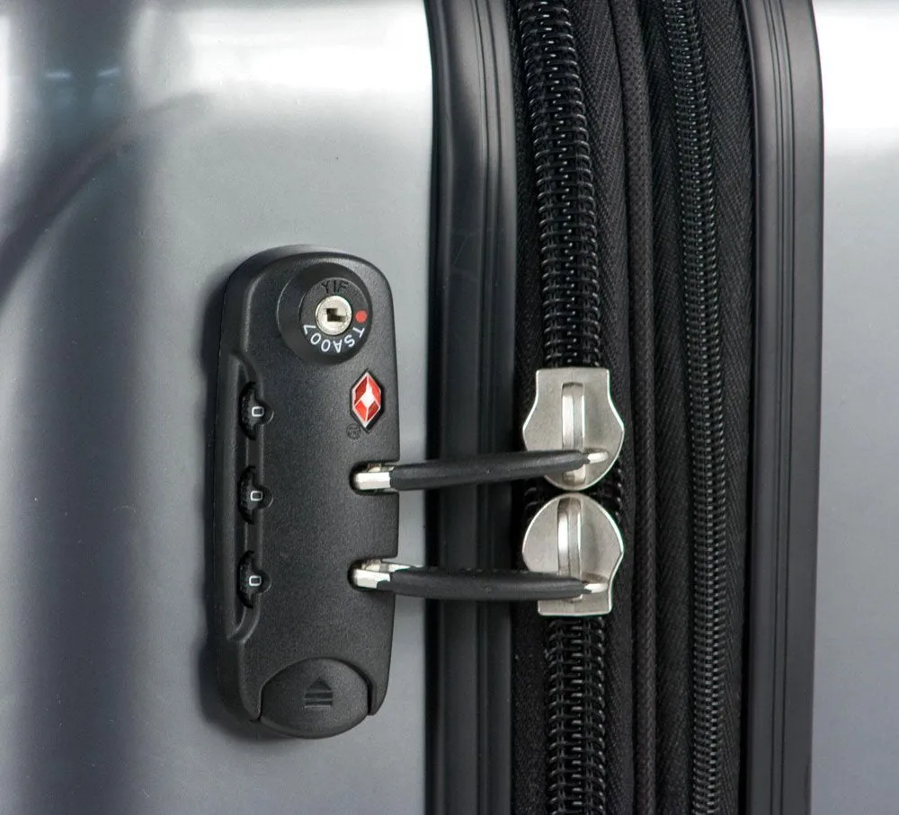 DELSEY Paris Helium Aero 25" 4-Wheel Medium Luggage Bags Delsey-Paris
