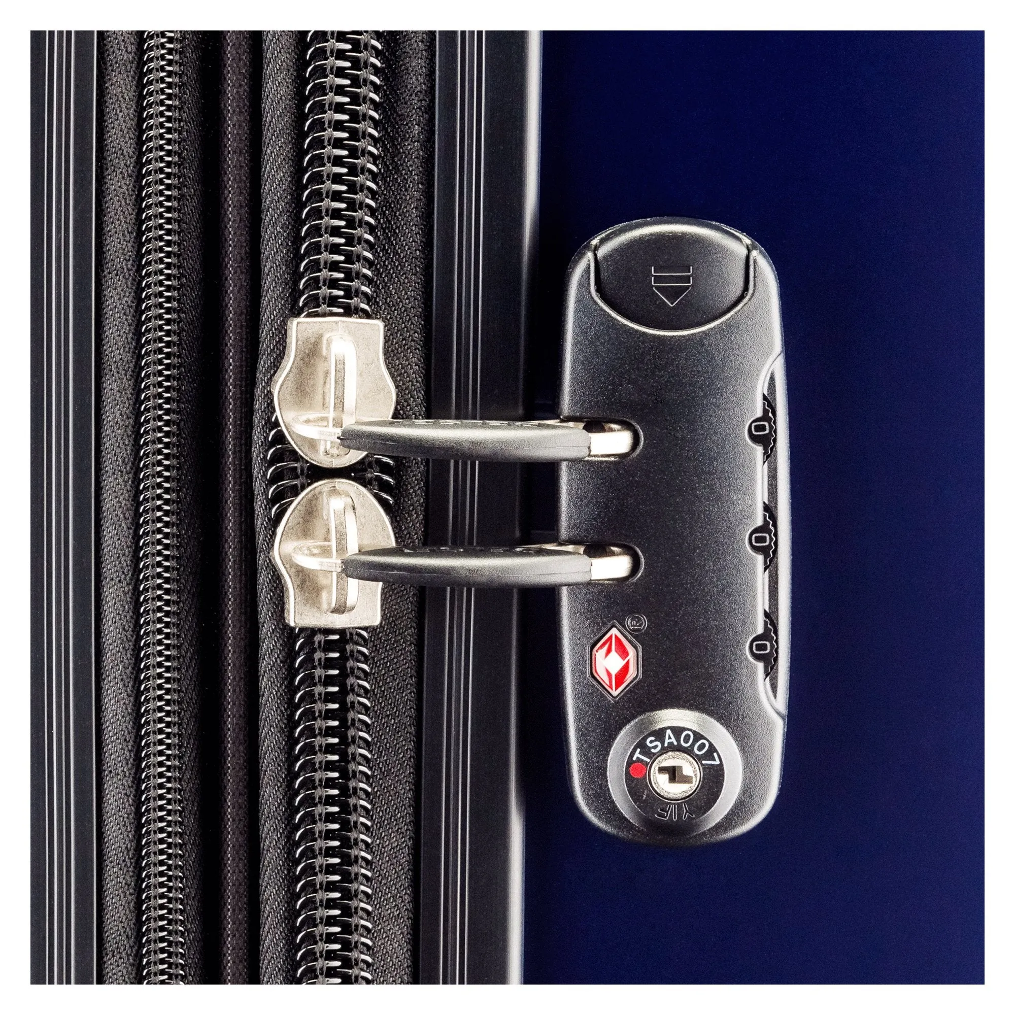 DELSEY Paris Helium Aero 25" 4-Wheel Medium Luggage Bags Delsey-Paris