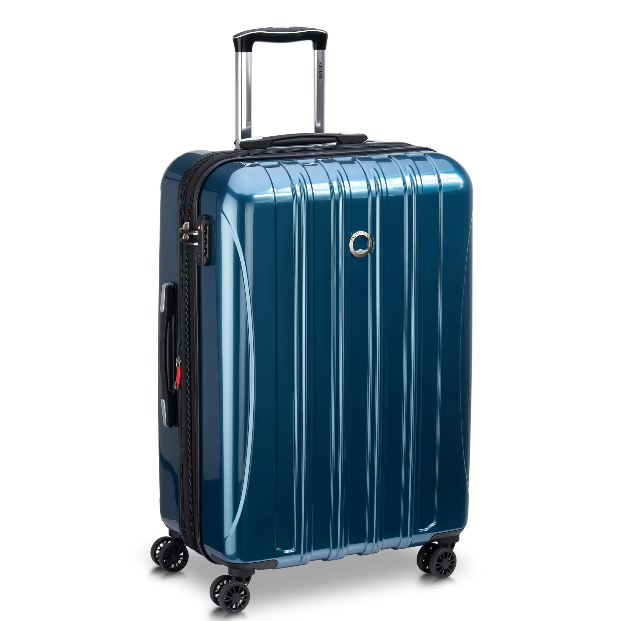 DELSEY Paris Helium Aero 25" 4-Wheel Medium Luggage Bags Delsey-Paris