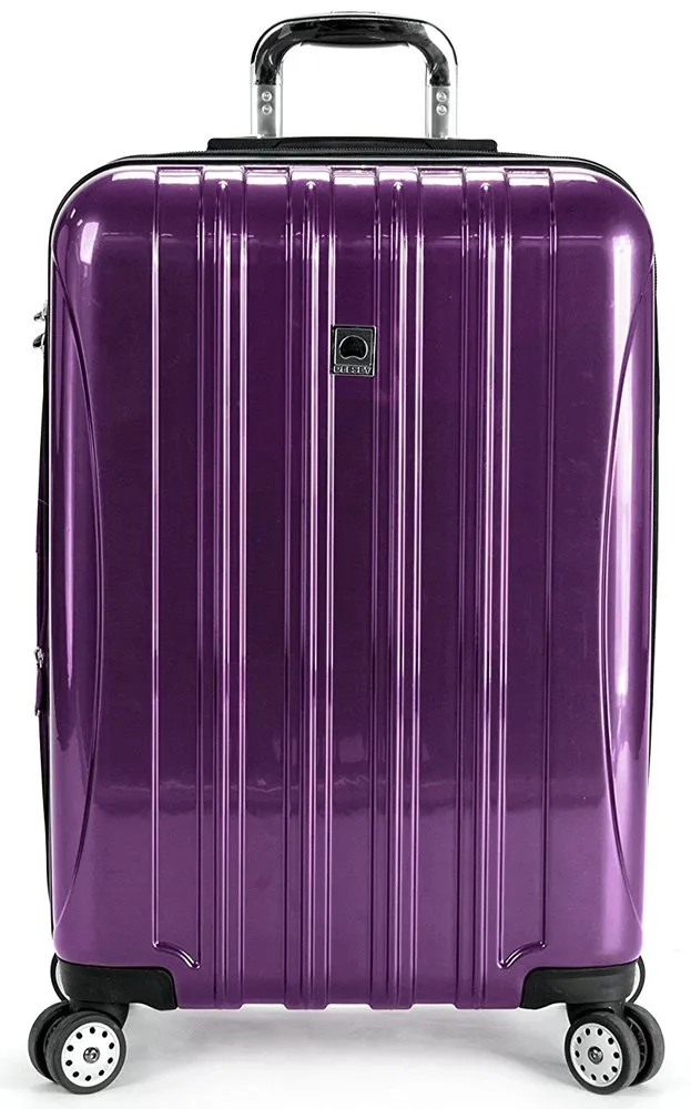DELSEY Paris Helium Aero 25" 4-Wheel Medium Luggage Bags Delsey-Paris