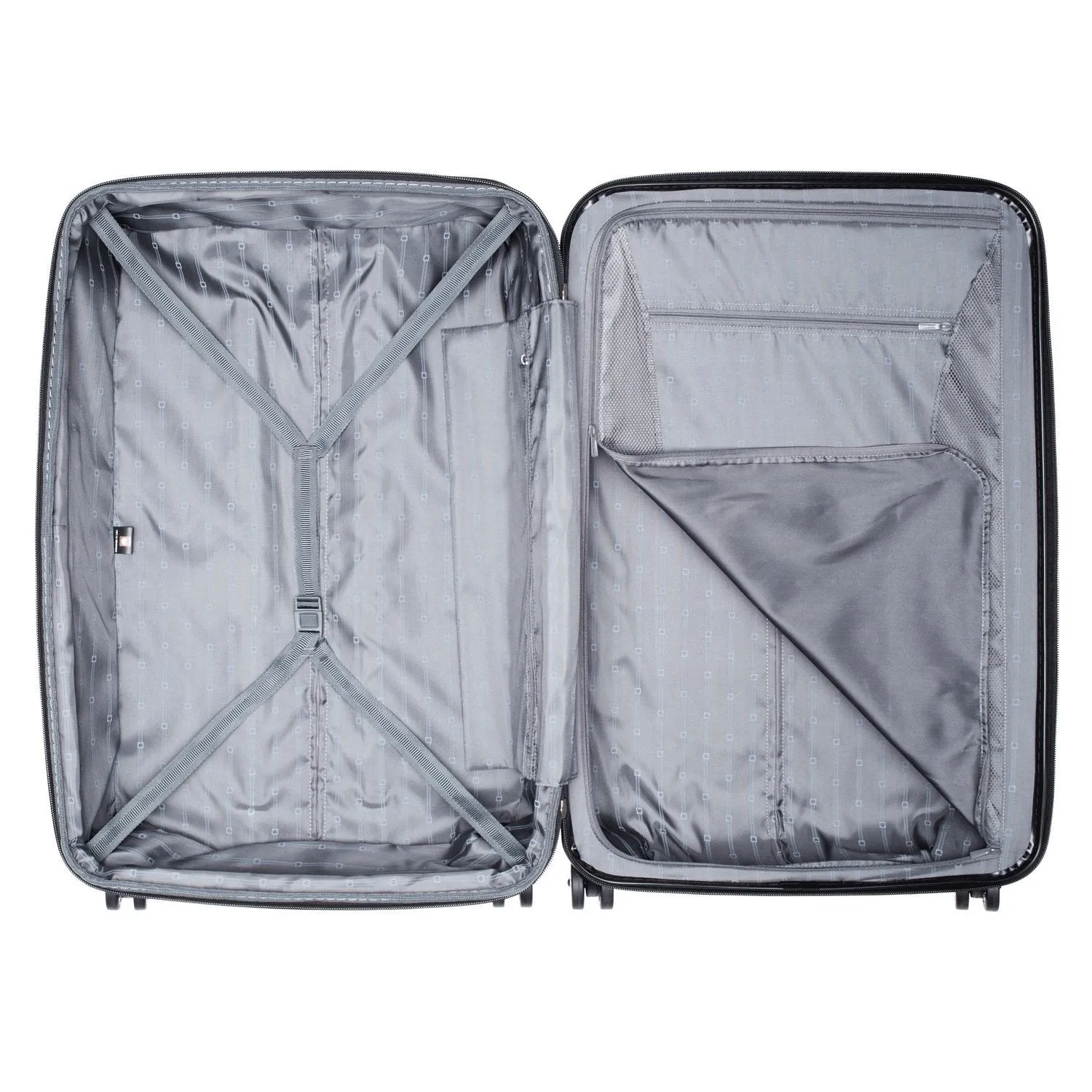 DELSEY Paris Helium Aero 25" 4-Wheel Medium Luggage Bags Delsey-Paris
