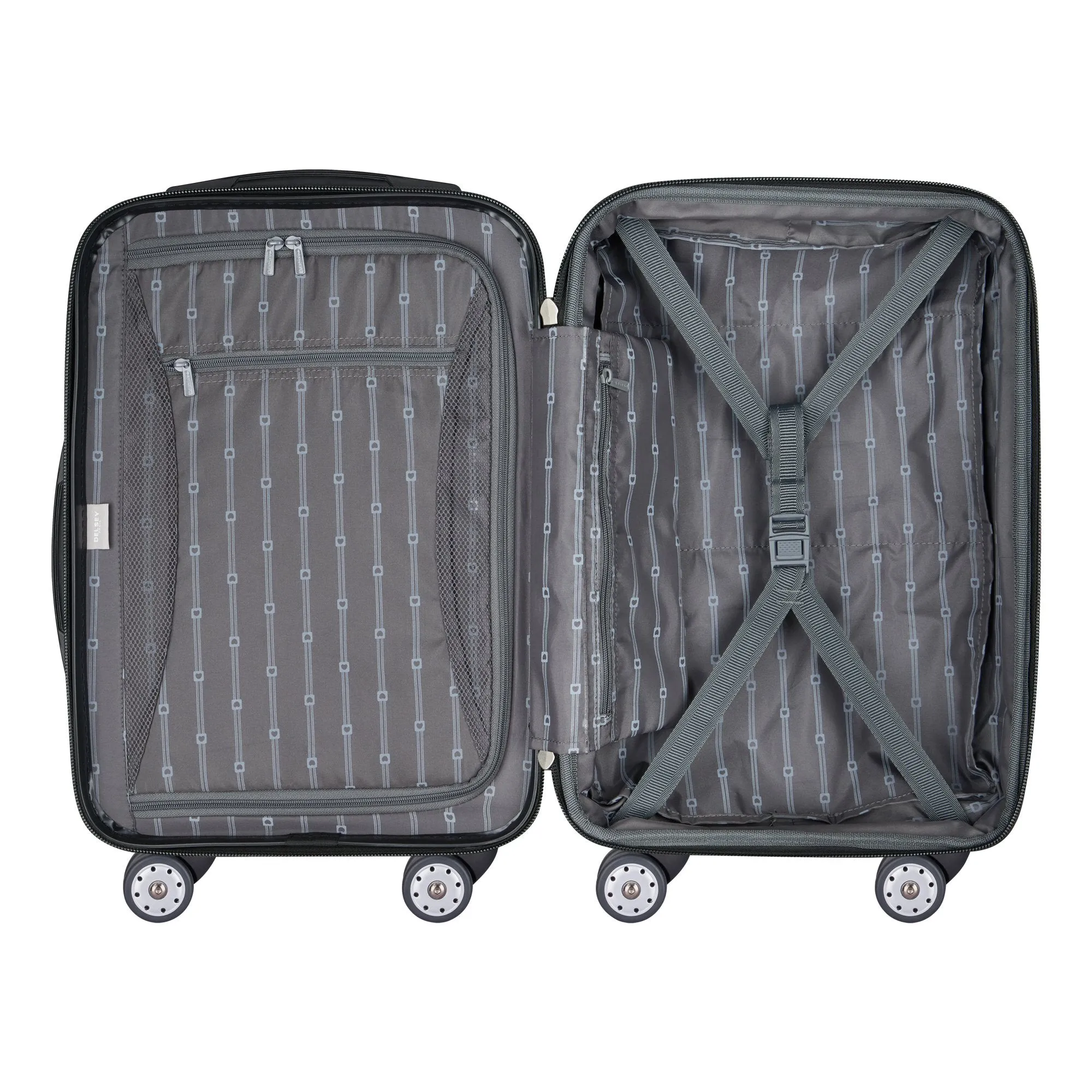 DELSEY Paris Helium Aero Hardside Expandable Luggage with Spinner Wheels Bags Delsey-Paris