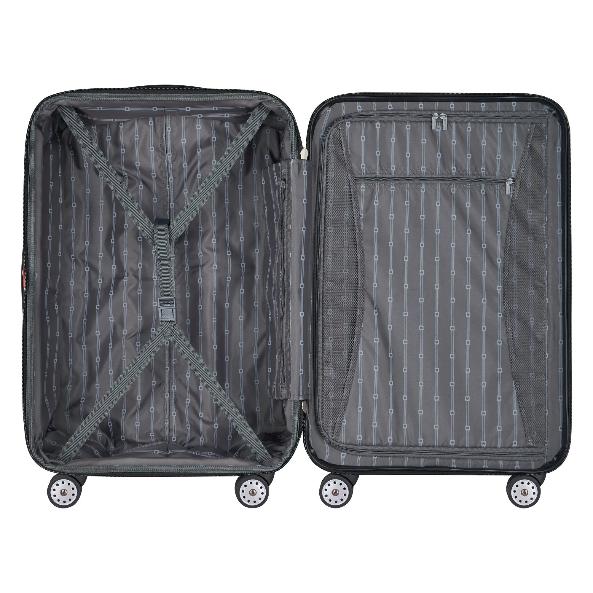 DELSEY Paris Helium Aero Hardside Expandable Luggage with Spinner Wheels Bags Delsey-Paris