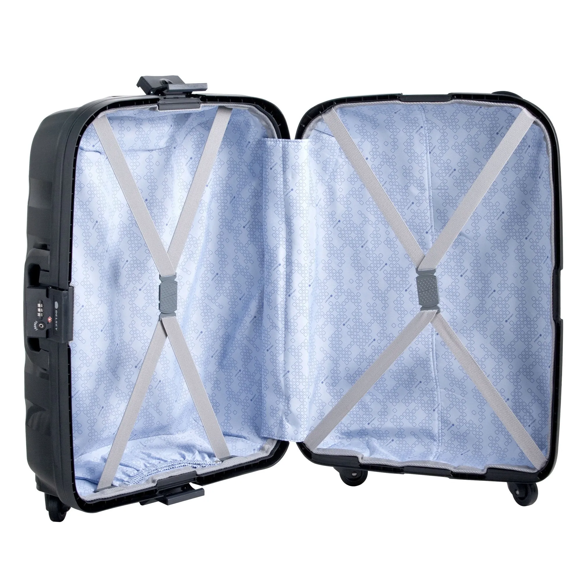 DELSEY Paris Helium Colours 30" 4-Wheel Large Luggage Bags Delsey-Paris