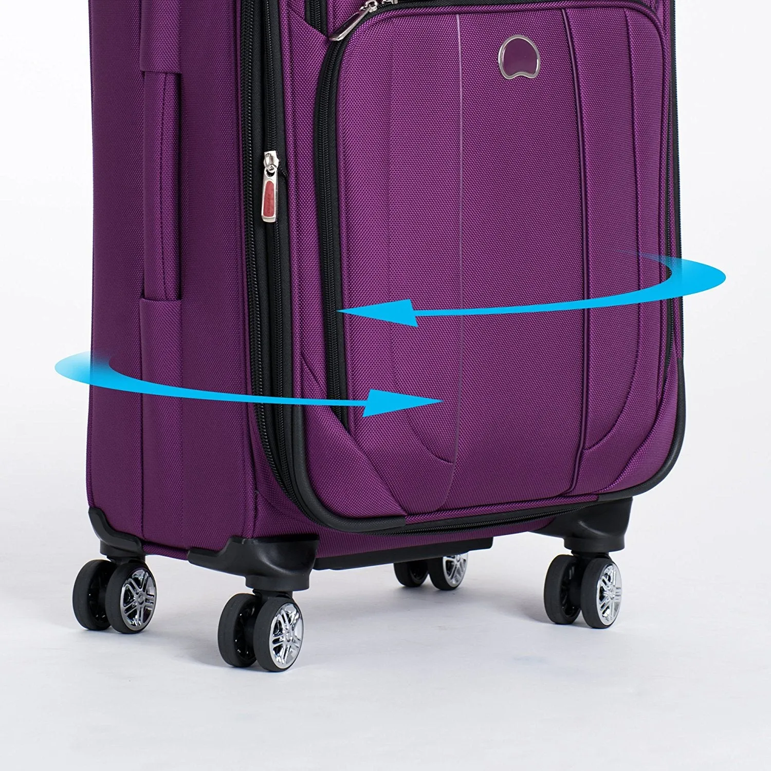 DELSEY Paris Helium Cruise 29" 4-Wheel Large Luggage Bags Delsey-Paris