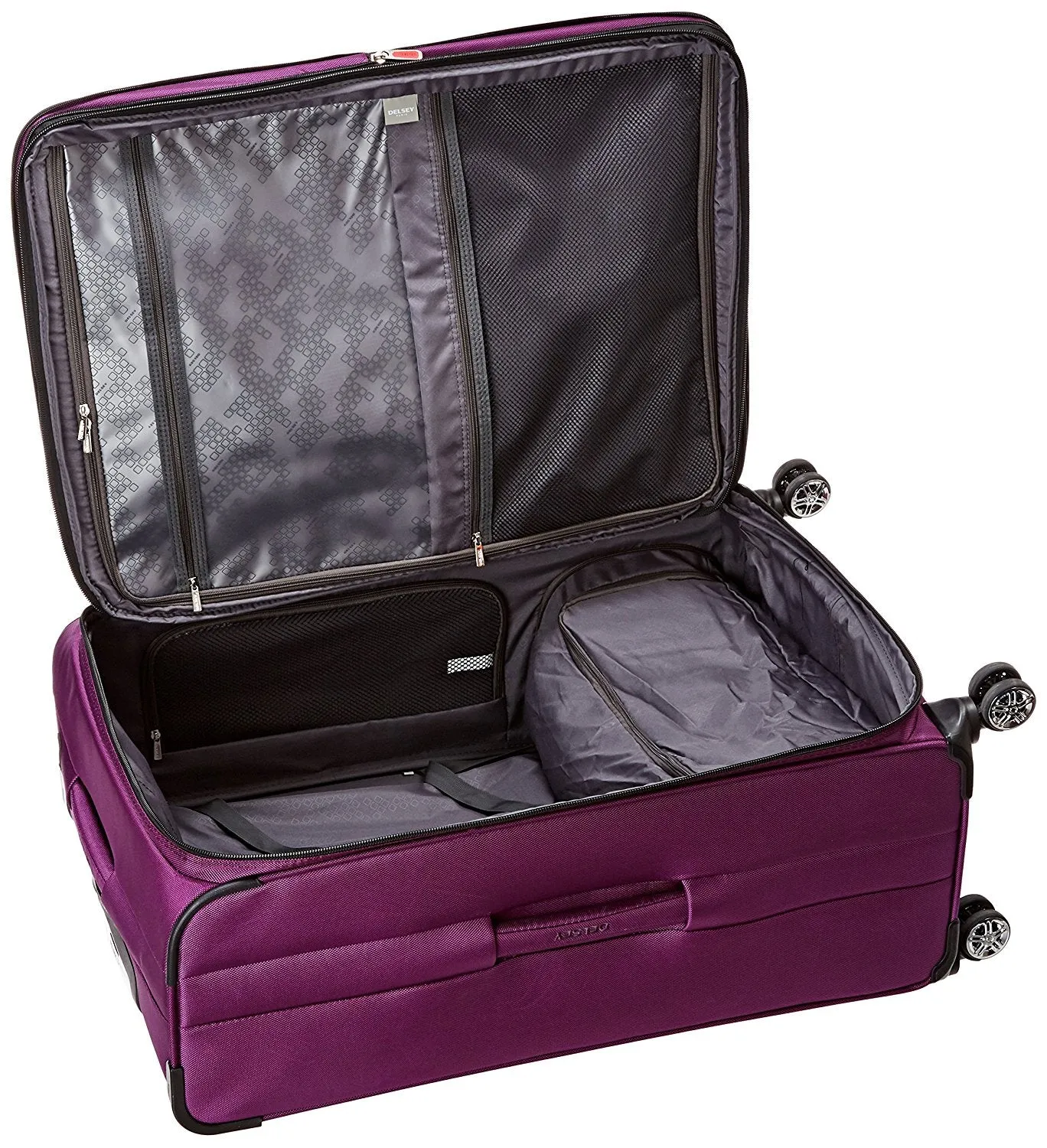 DELSEY Paris Helium Cruise 29" 4-Wheel Large Luggage Bags Delsey-Paris
