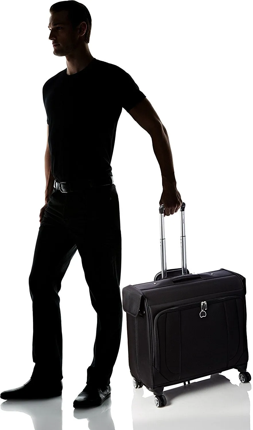 DELSEY Paris Helium Cruise Spinner Trolley Garment Bag Bags Delsey-Paris