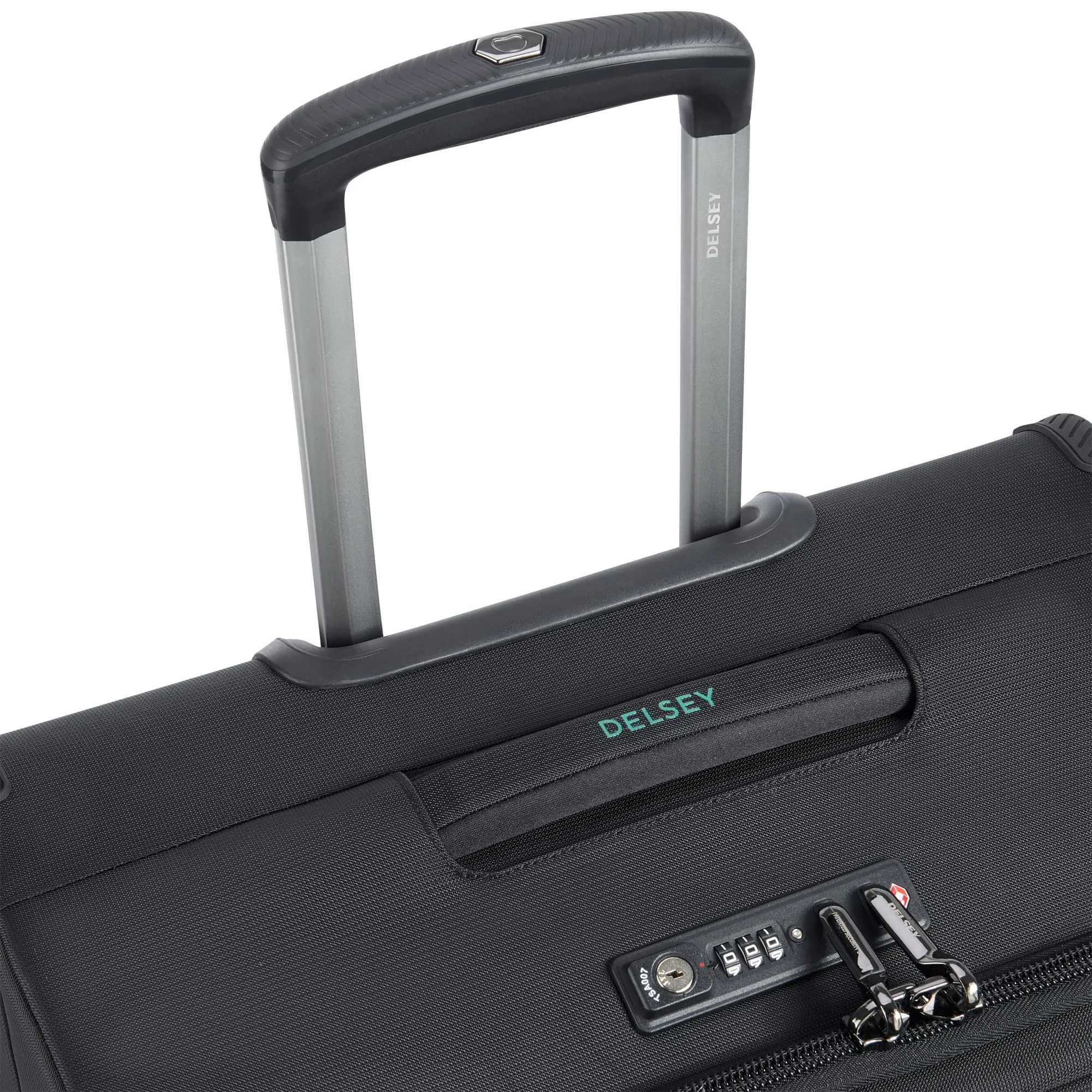 Delsey Paris Helium DLX Softside Expandable 25" Luggage with Spinner Wheels Bags Delsey-Paris