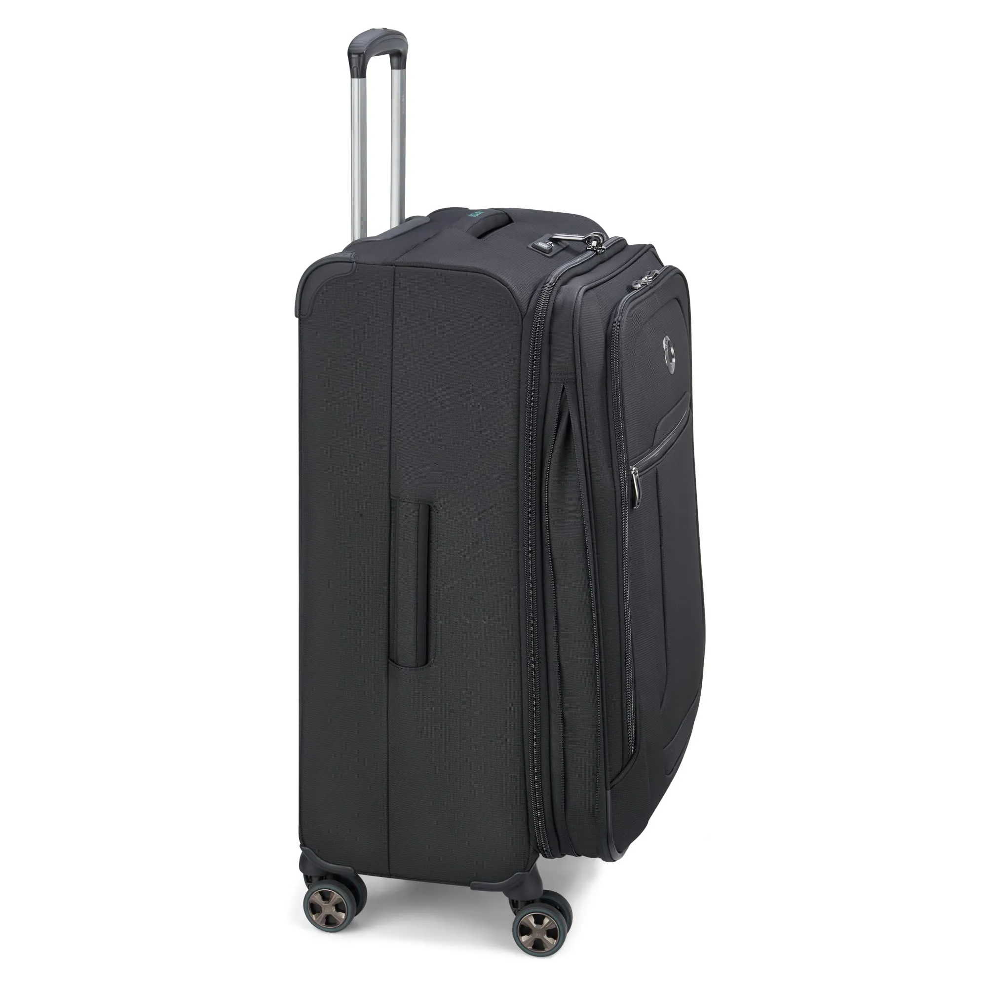 Delsey Paris Helium DLX Softside Expandable 25" Luggage with Spinner Wheels Bags Delsey-Paris