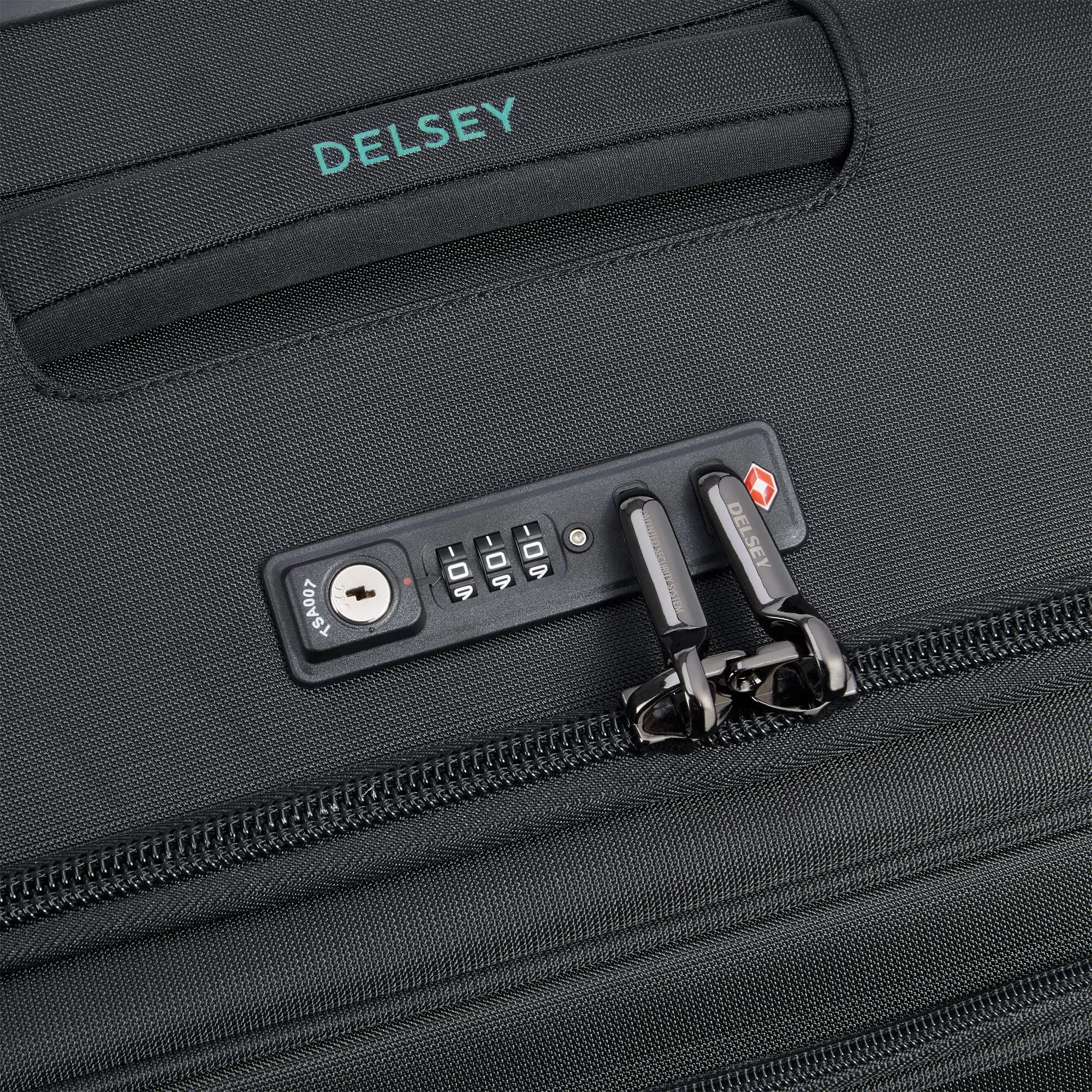 Delsey Paris Helium DLX Softside Expandable 25" Luggage with Spinner Wheels Bags Delsey-Paris
