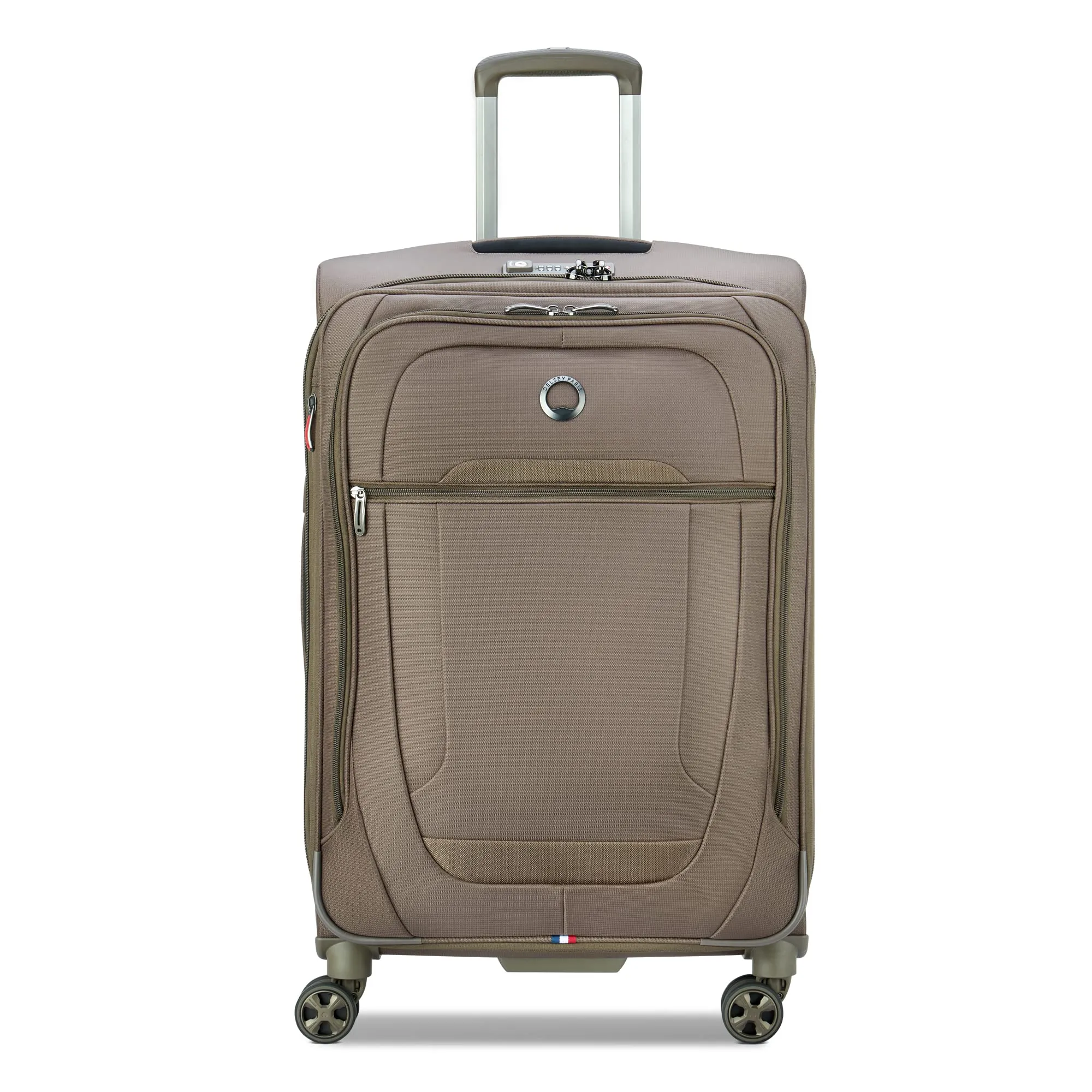 Delsey Paris Helium DLX Softside Expandable 25" Luggage with Spinner Wheels Bags Delsey-Paris