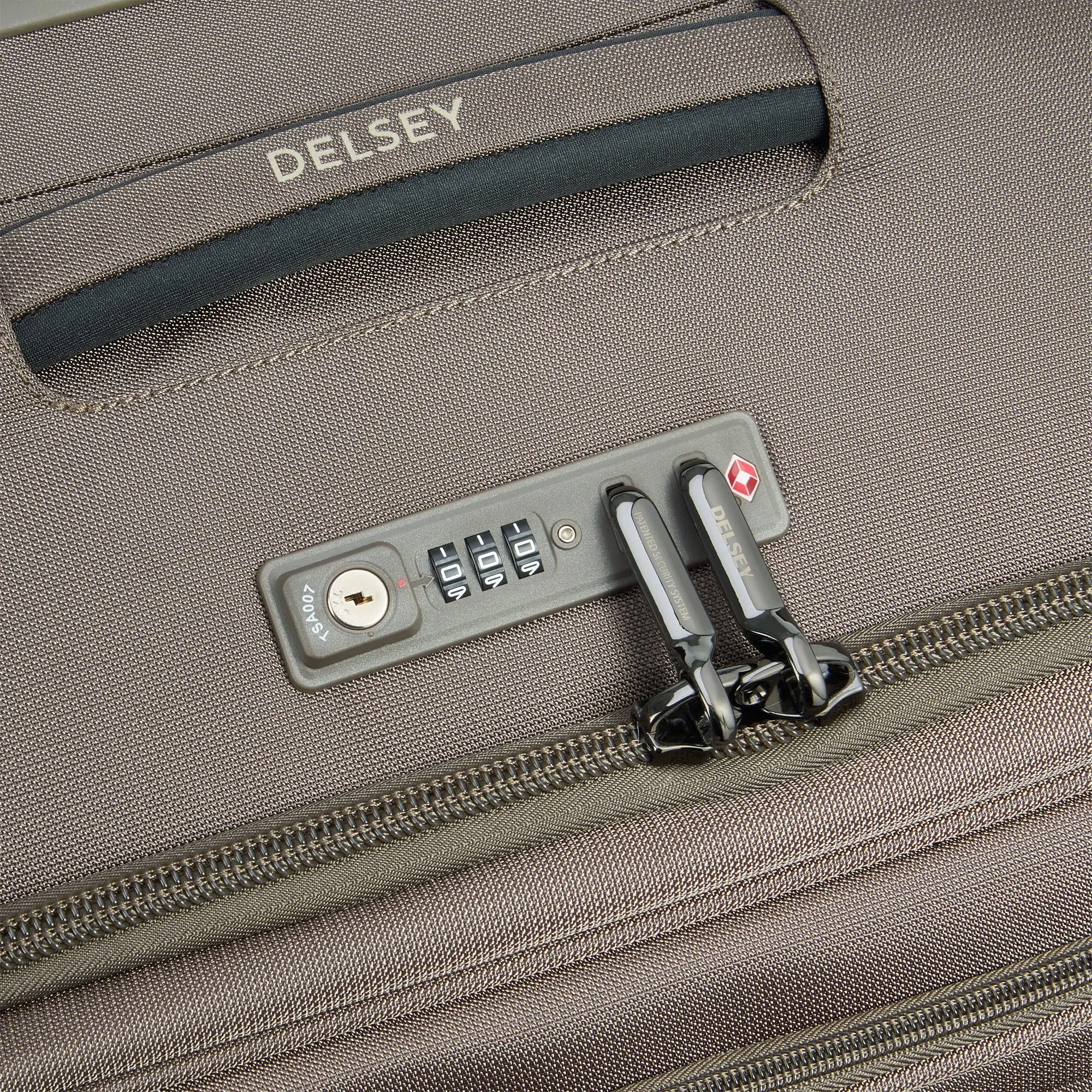 Delsey Paris Helium DLX Softside Expandable 25" Luggage with Spinner Wheels Bags Delsey-Paris