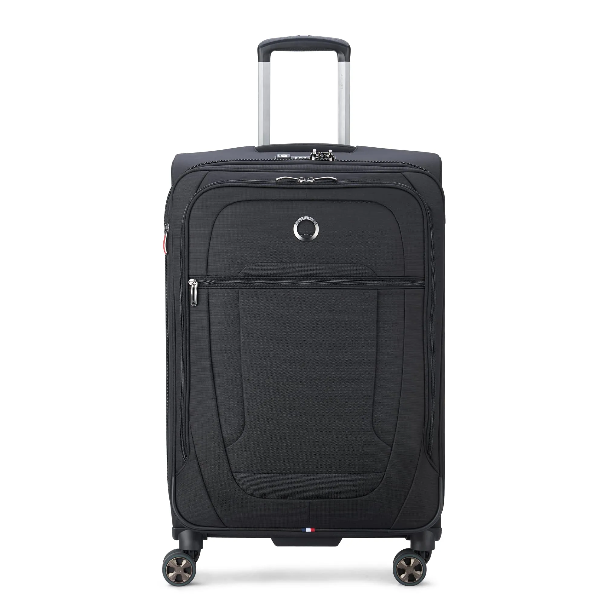 Delsey Paris Helium DLX Softside Expandable 25" Luggage with Spinner Wheels Bags Delsey-Paris