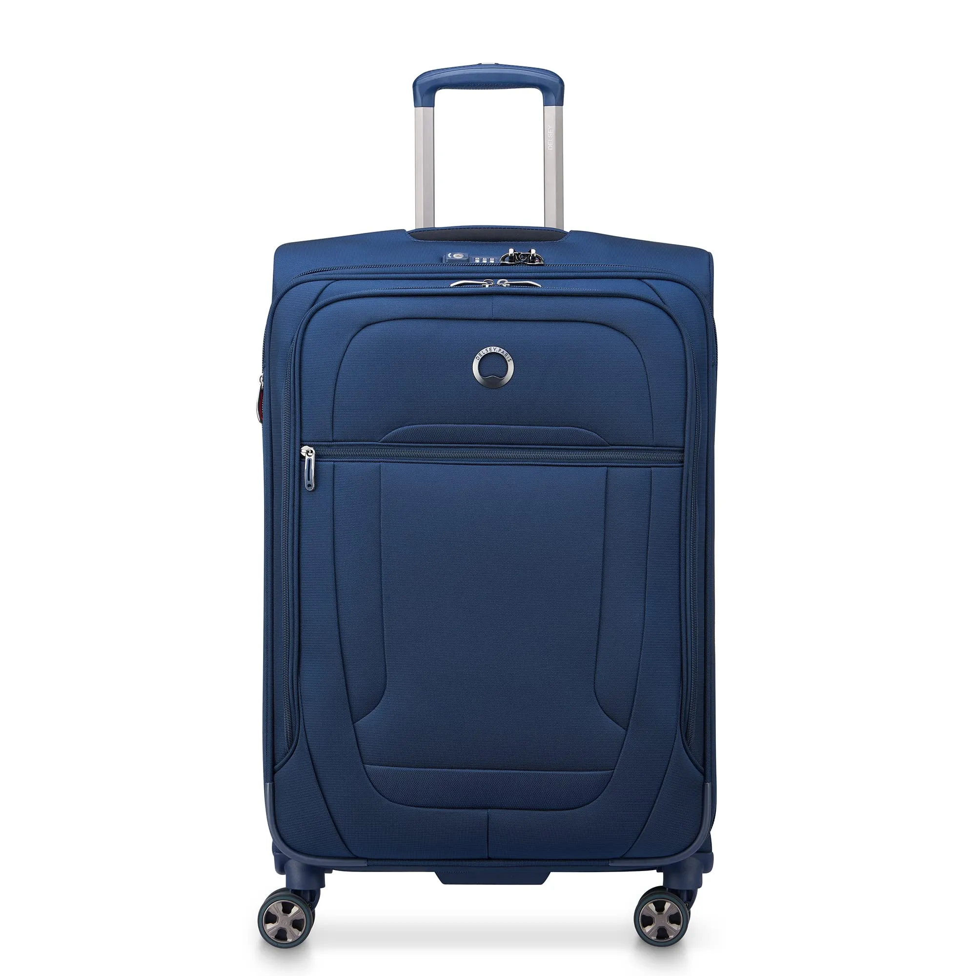 Delsey Paris Helium DLX Softside Expandable 25" Luggage with Spinner Wheels Bags Delsey-Paris