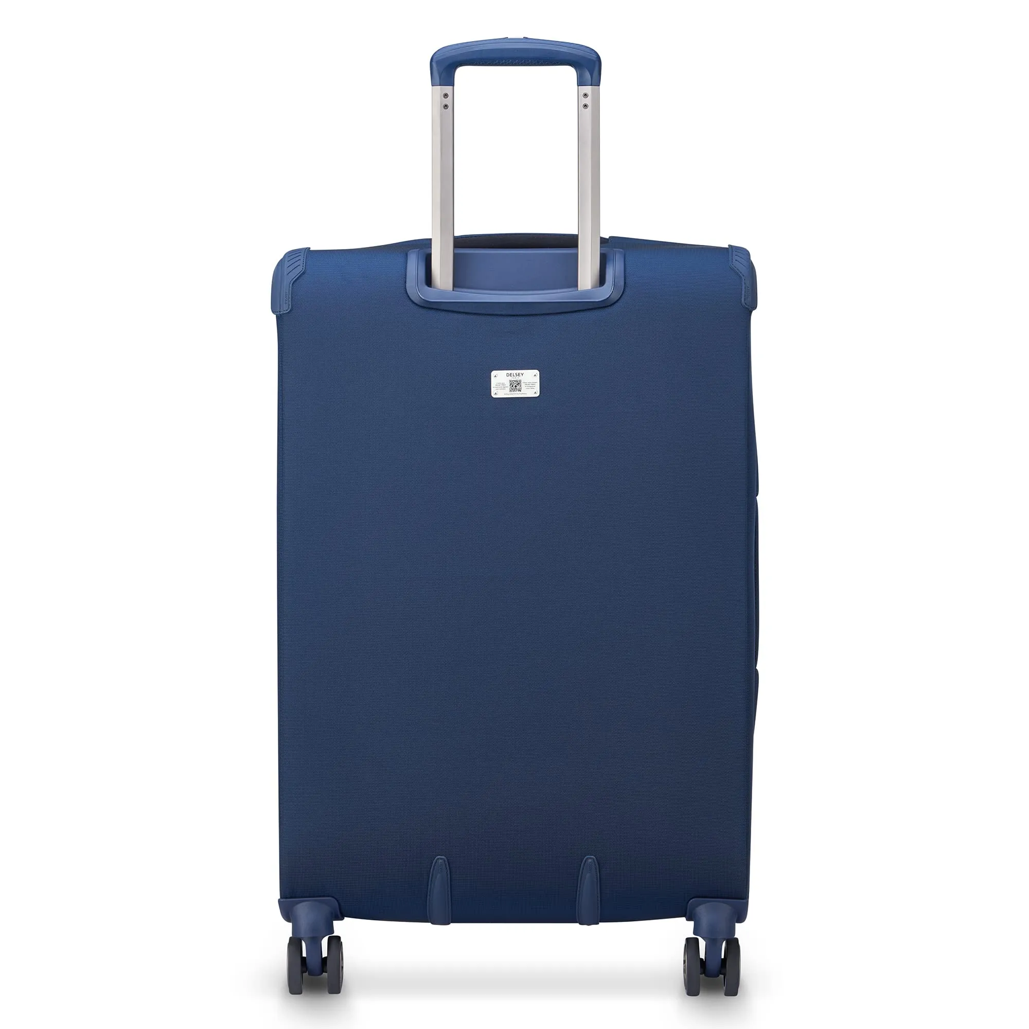 Delsey Paris Helium DLX Softside Expandable 25" Luggage with Spinner Wheels Bags Delsey-Paris