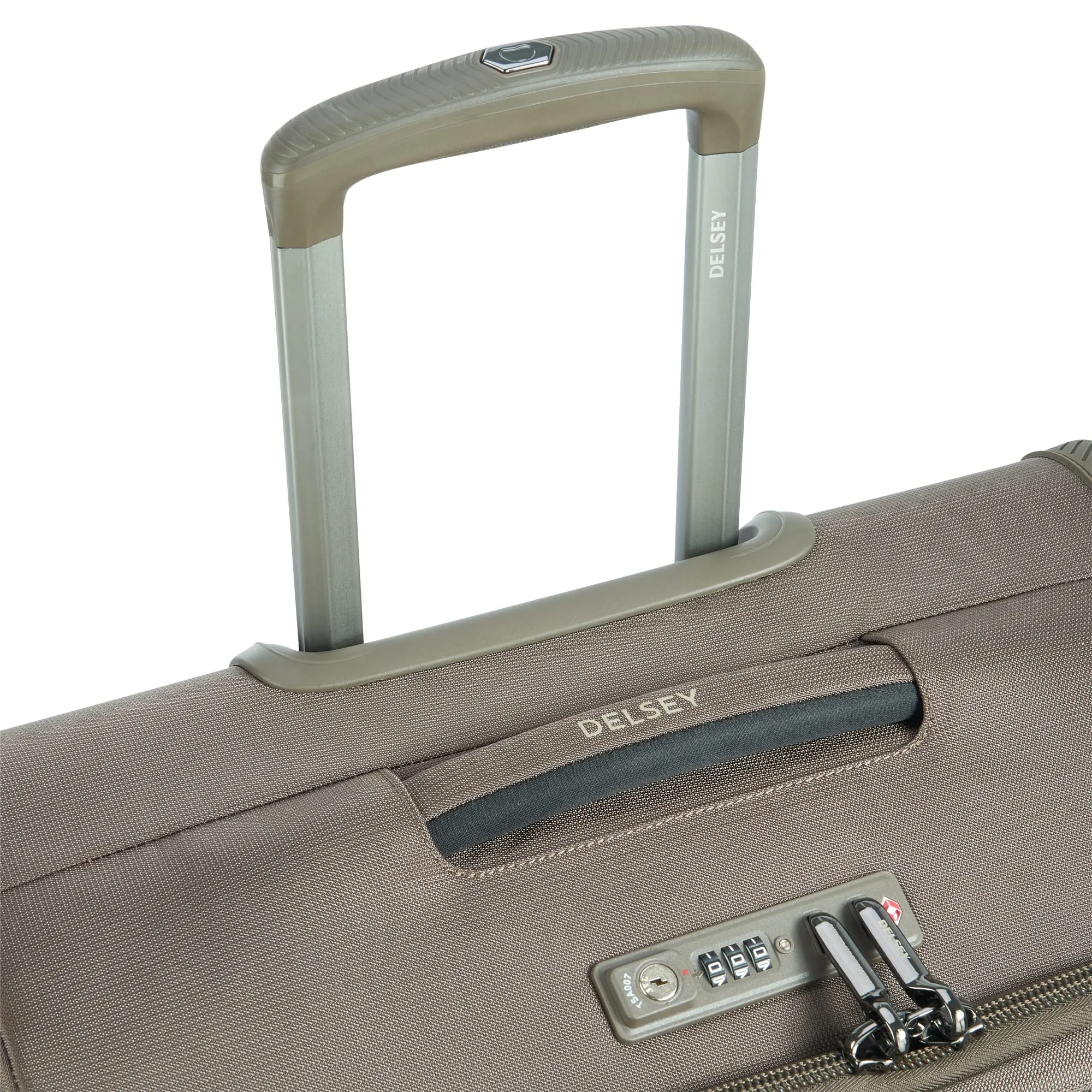 Delsey Paris Helium DLX Softside Expandable 25" Luggage with Spinner Wheels Bags Delsey-Paris