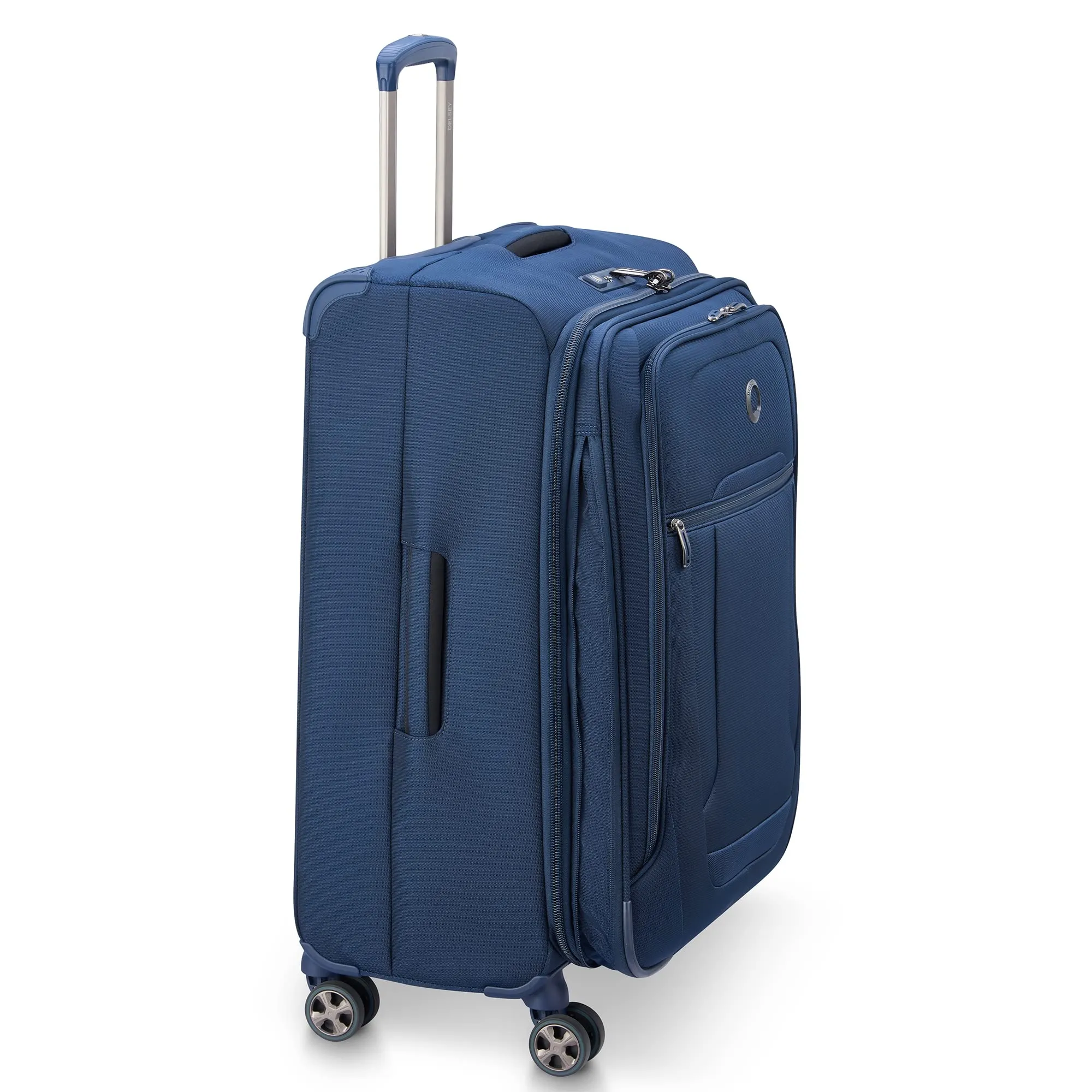 Delsey Paris Helium DLX Softside Expandable 25" Luggage with Spinner Wheels Bags Delsey-Paris