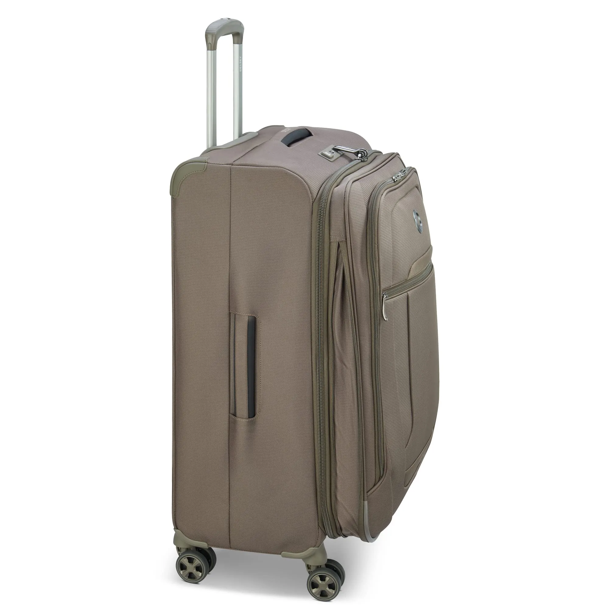 Delsey Paris Helium DLX Softside Expandable 25" Luggage with Spinner Wheels Bags Delsey-Paris