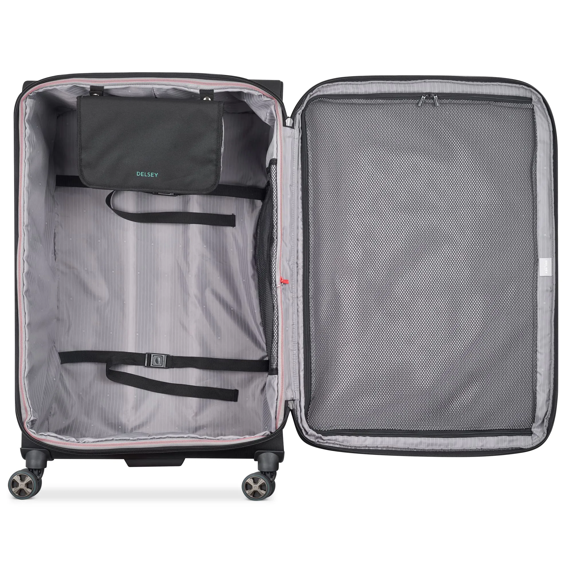Delsey Paris Helium DLX Softside Expandable 29" Luggage with Spinner Wheels Bags Delsey-Paris