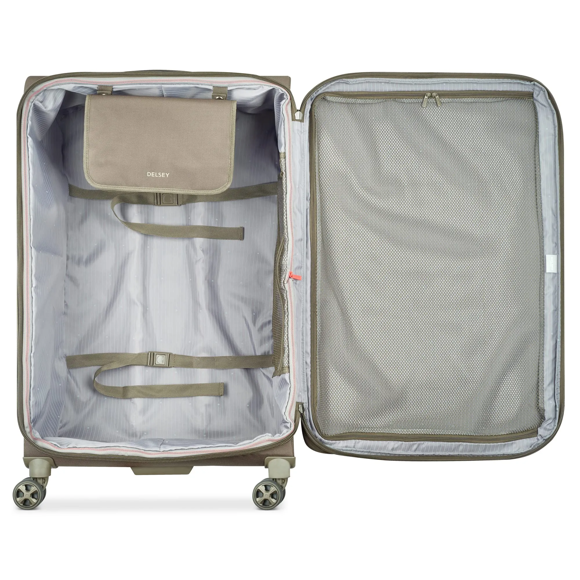 Delsey Paris Helium DLX Softside Expandable 29" Luggage with Spinner Wheels Bags Delsey-Paris