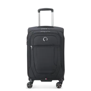 Delsey Paris Helium DLX Softside Expandable Carry On Luggage with Spinner Wheels Bags Delsey-Paris