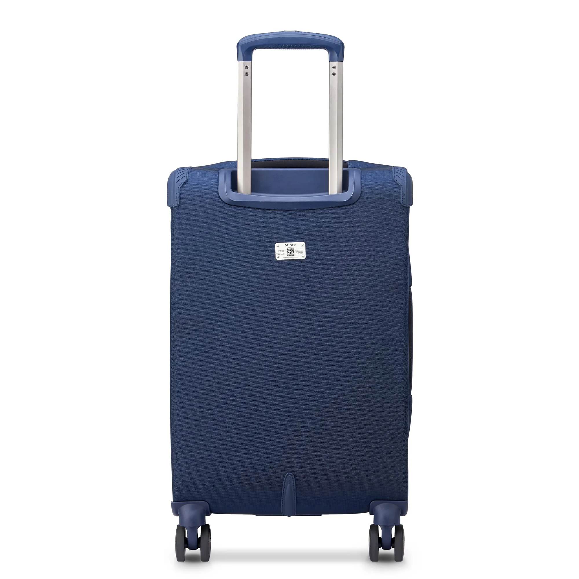 Delsey Paris Helium DLX Softside Expandable Carry On Luggage with Spinner Wheels Bags Delsey-Paris
