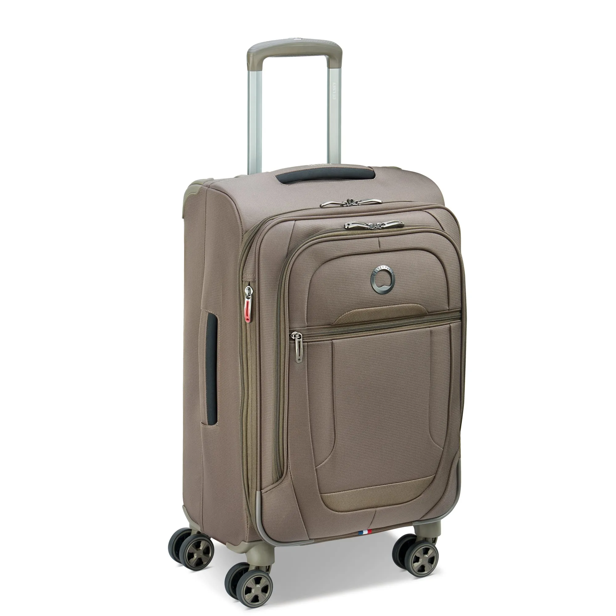 Delsey Paris Helium DLX Softside Expandable Carry On Luggage with Spinner Wheels Bags Delsey-Paris