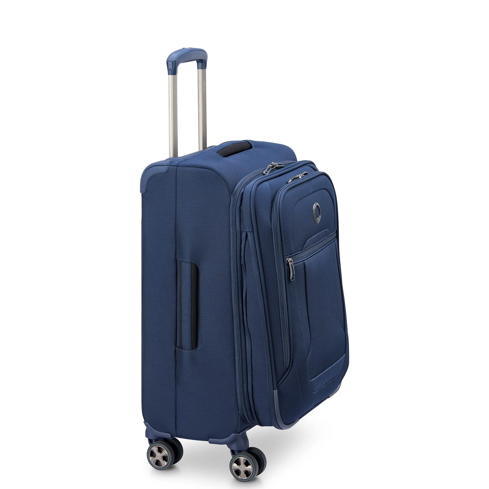 Delsey Paris Helium DLX Softside Expandable Carry On Luggage with Spinner Wheels Bags Delsey-Paris