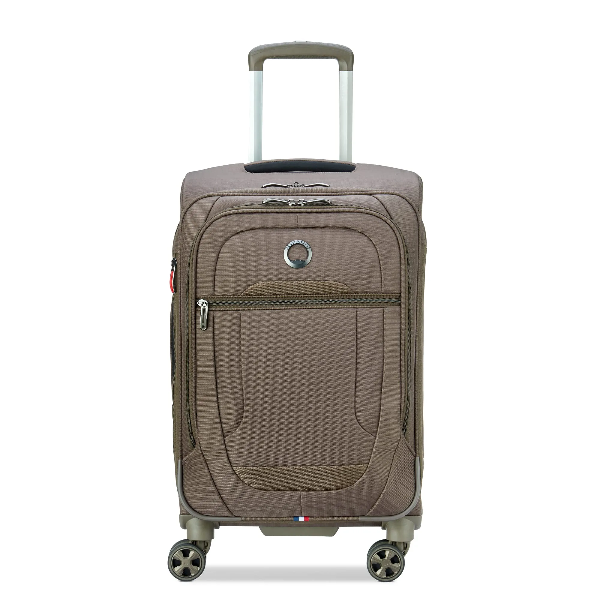 Delsey Paris Helium DLX Softside Expandable Carry On Luggage with Spinner Wheels Bags Delsey-Paris