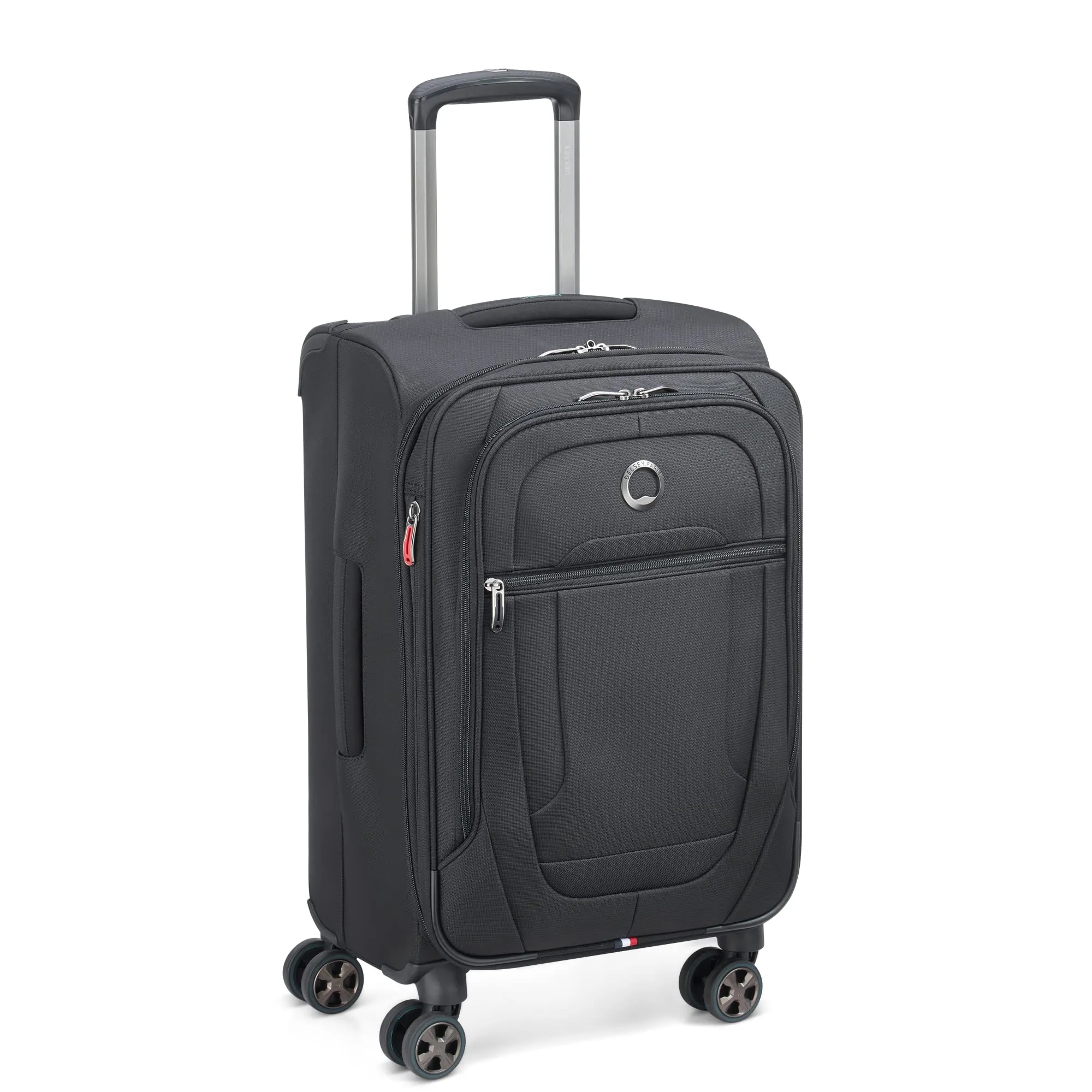 Delsey Paris Helium DLX Softside Expandable Carry On Luggage with Spinner Wheels Bags Delsey-Paris
