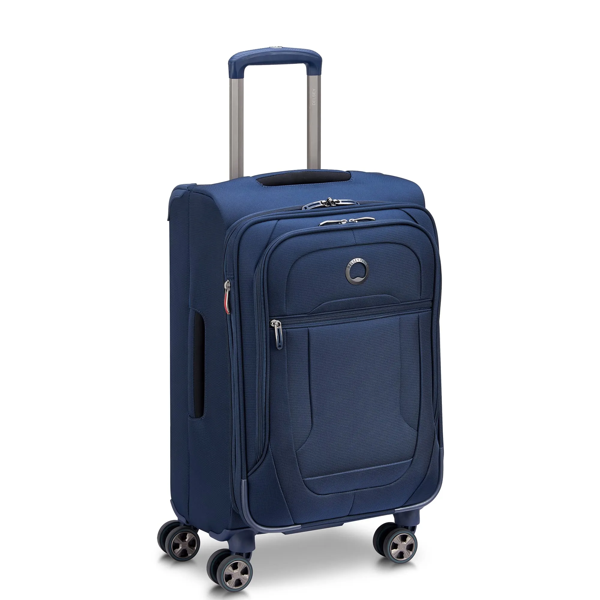 Delsey Paris Helium DLX Softside Expandable Carry On Luggage with Spinner Wheels Bags Delsey-Paris