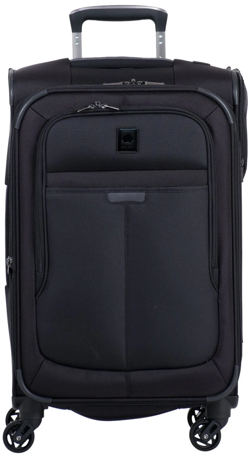 DELSEY Paris Helium Pilot 3.0 19" 4-Wheel Carry-On Luggage Bags Delsey-Paris