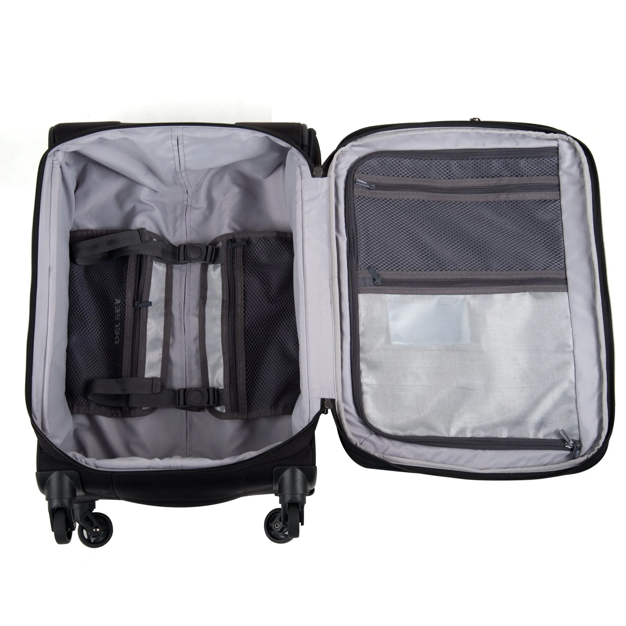 DELSEY Paris Helium Pilot 3.0 19" 4-Wheel Carry-On Luggage Bags Delsey-Paris