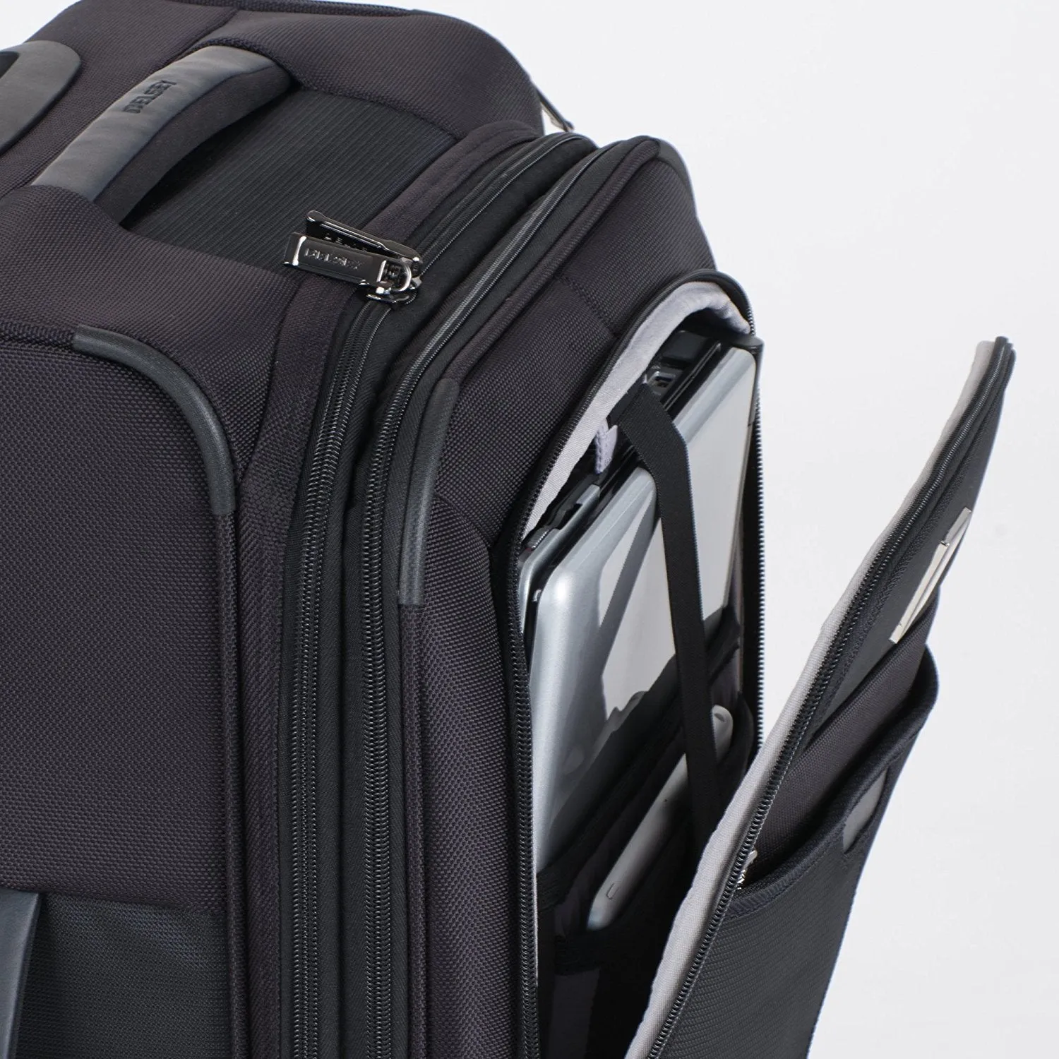 DELSEY Paris Helium Pilot 3.0 19" 4-Wheel Carry-On Luggage Bags Delsey-Paris
